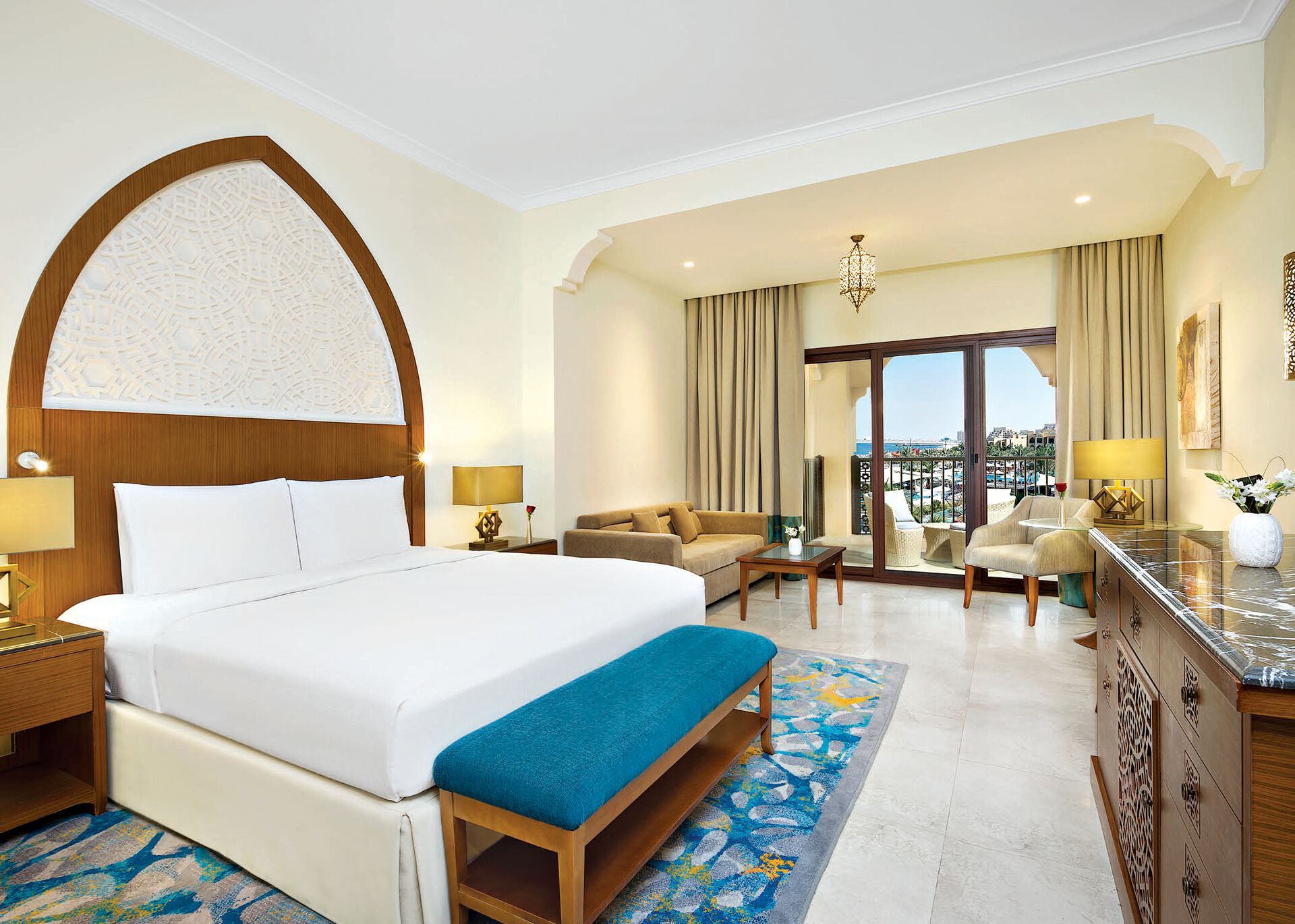 Emirats Arabes Unis - Ile de Marjan - Ras Al Khaimah - Hôtel DoubleTree by Hilton Resort & Spa Marjan Island 5*