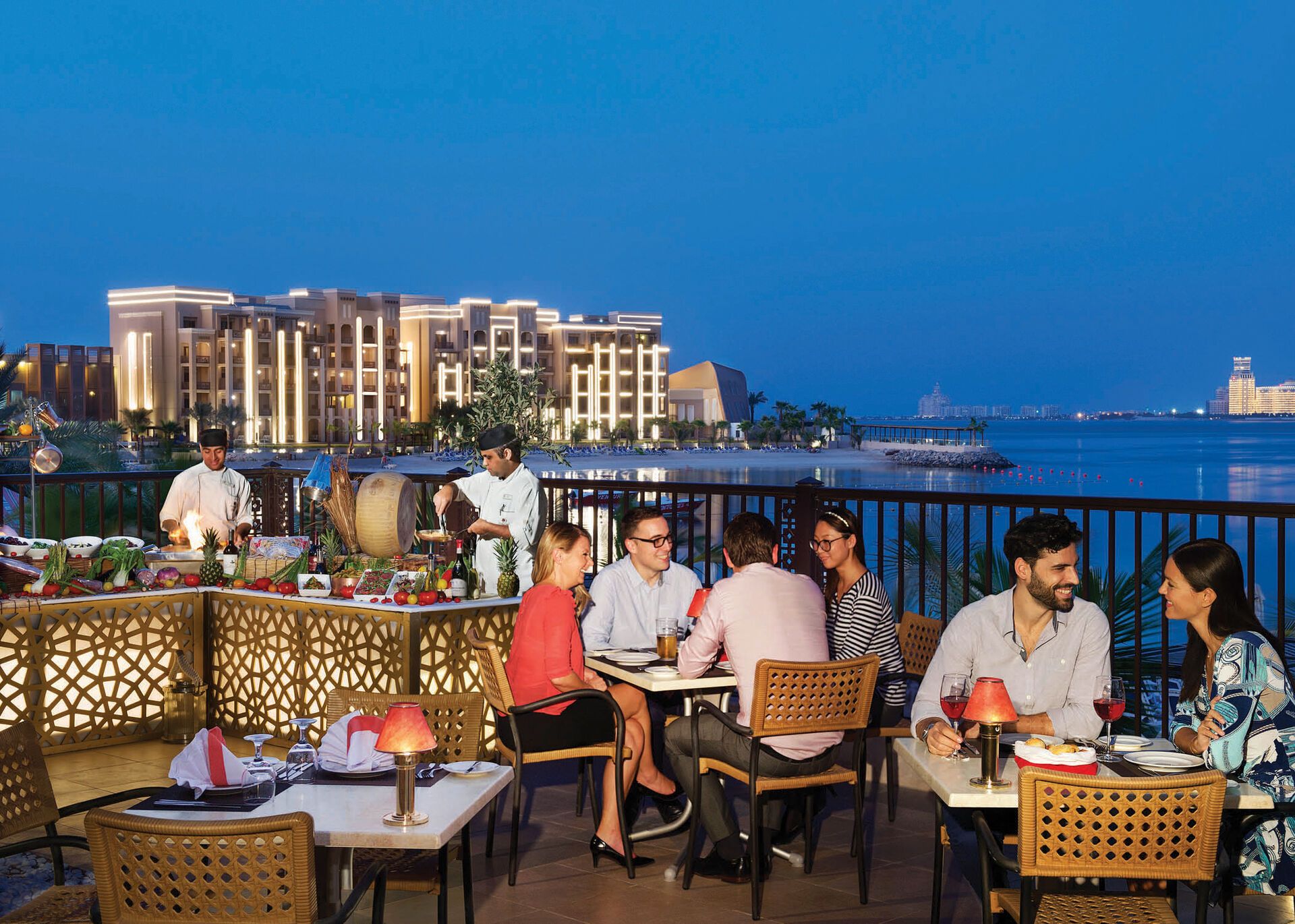 Emirats Arabes Unis - Ile de Marjan - Ras Al Khaimah - Hôtel DoubleTree by Hilton Resort & Spa Marjan Island 5*