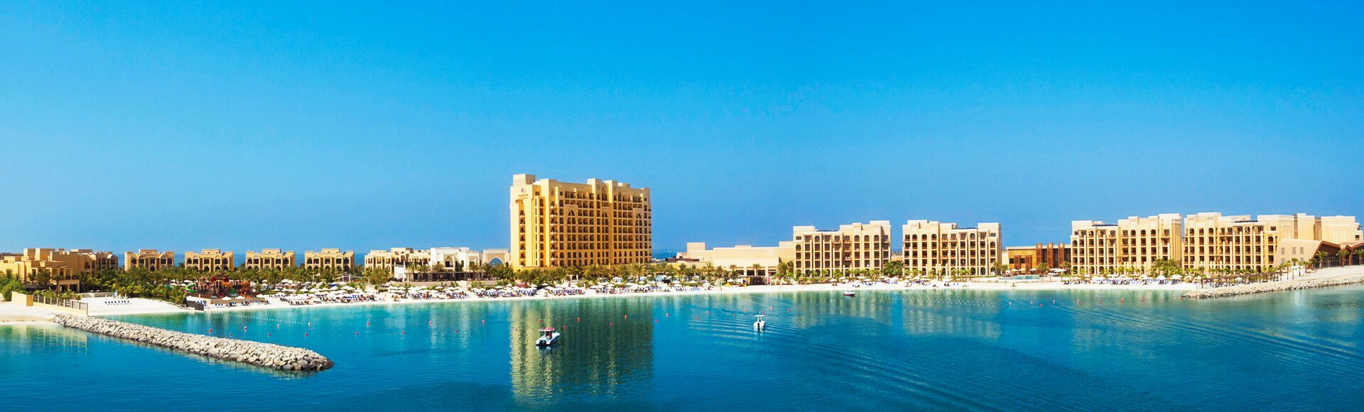 Emirats Arabes Unis - Ile de Marjan - Ras Al Khaimah - Hotel DoubleTree by Hilton Resort & Spa Marjan Island 5*