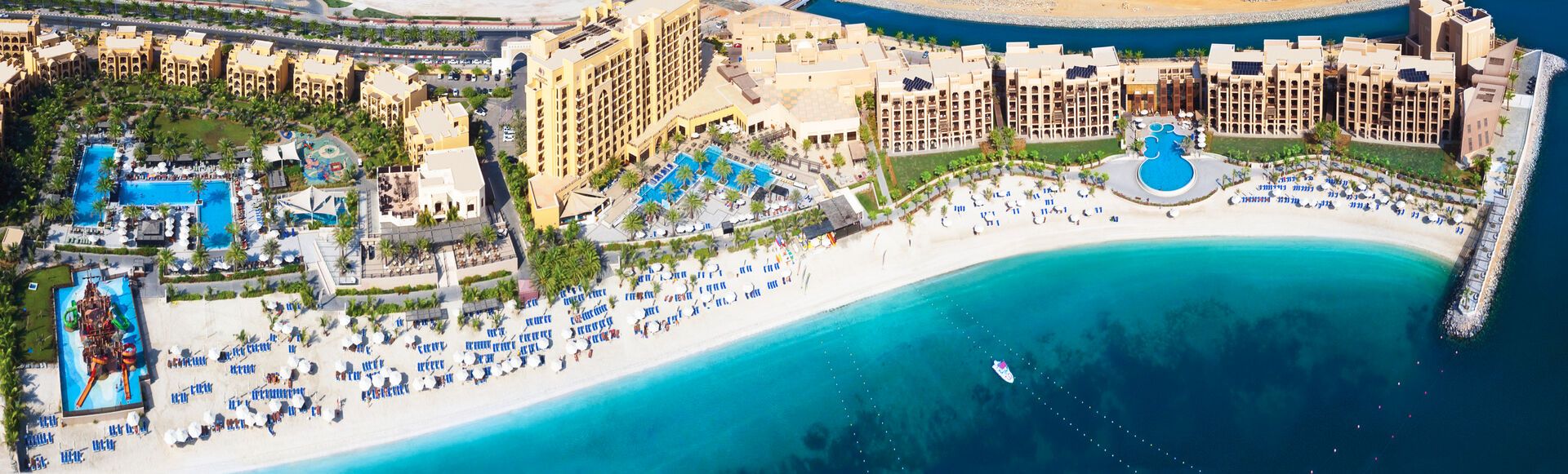 Emirats Arabes Unis - Ile de Marjan - Ras Al Khaimah - Hotel DoubleTree by Hilton Resort & Spa Marjan Island 5*