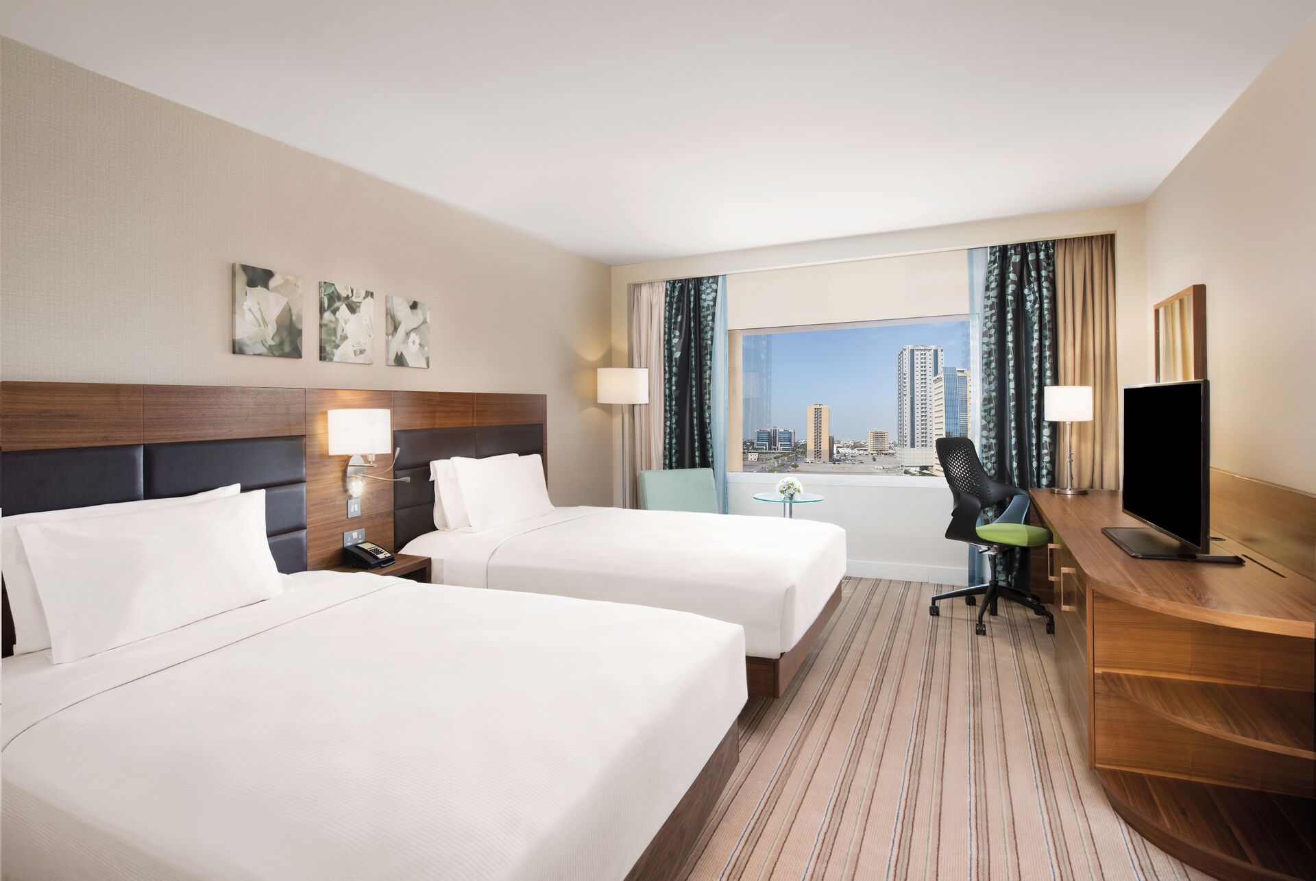 Emirats Arabes Unis - Ras Al Khaimah - Hôtel Hilton Garden Inn Ras Al Khaimah 4*