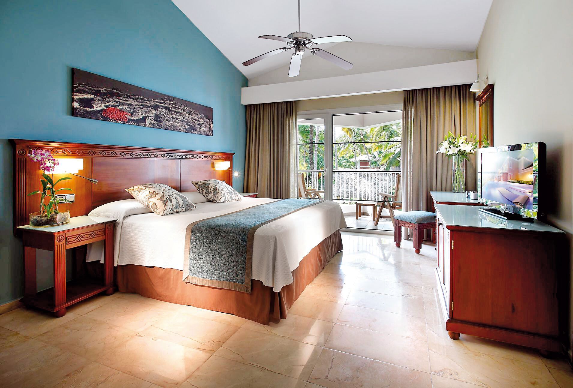 République Dominicaine - Punta Cana - Hôtel Grand Palladium Palace Resort Spa & Casino 5*
