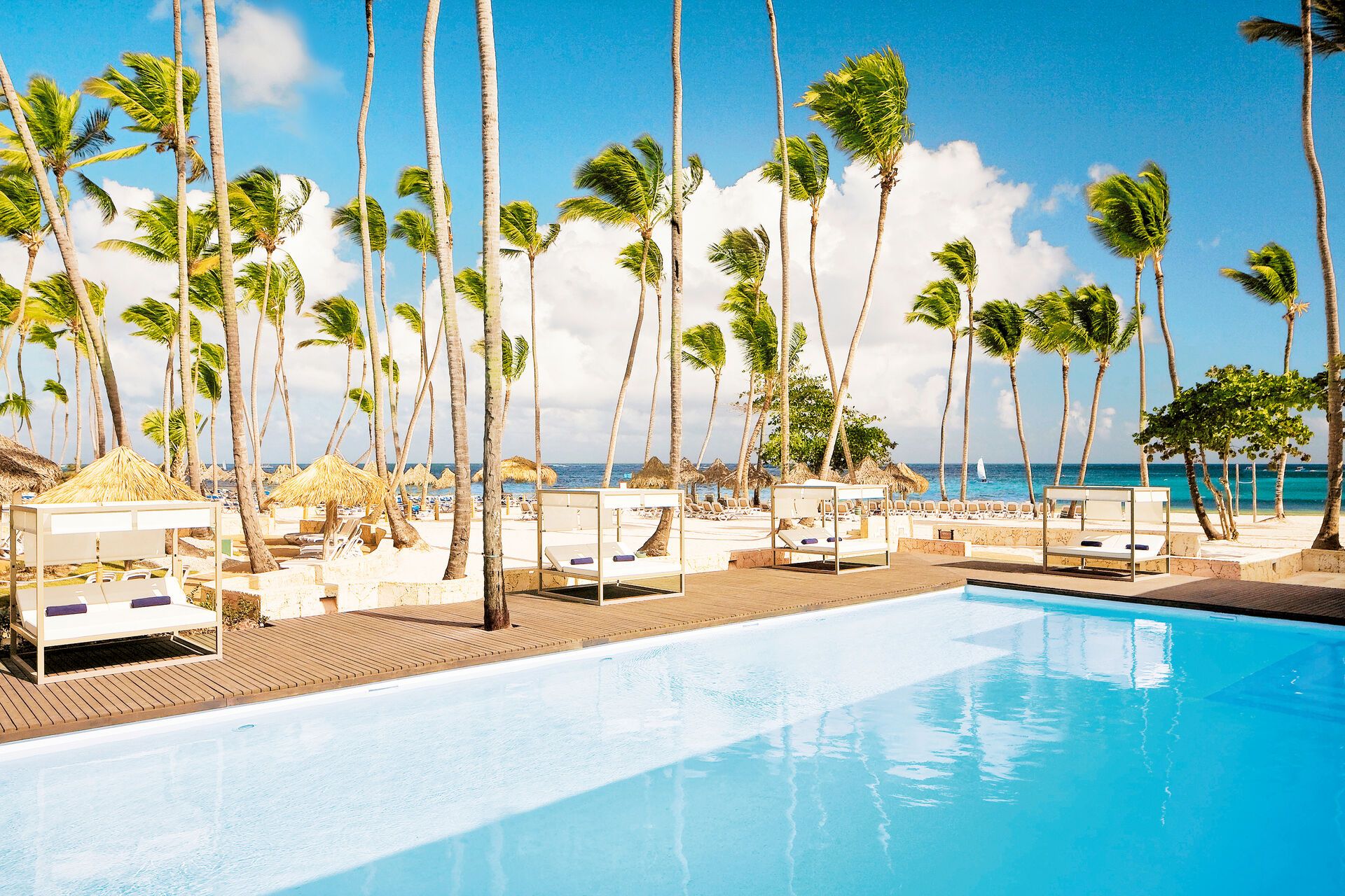 République Dominicaine - Punta Cana - Hôtel Melia Caribe Beach Resort 5*