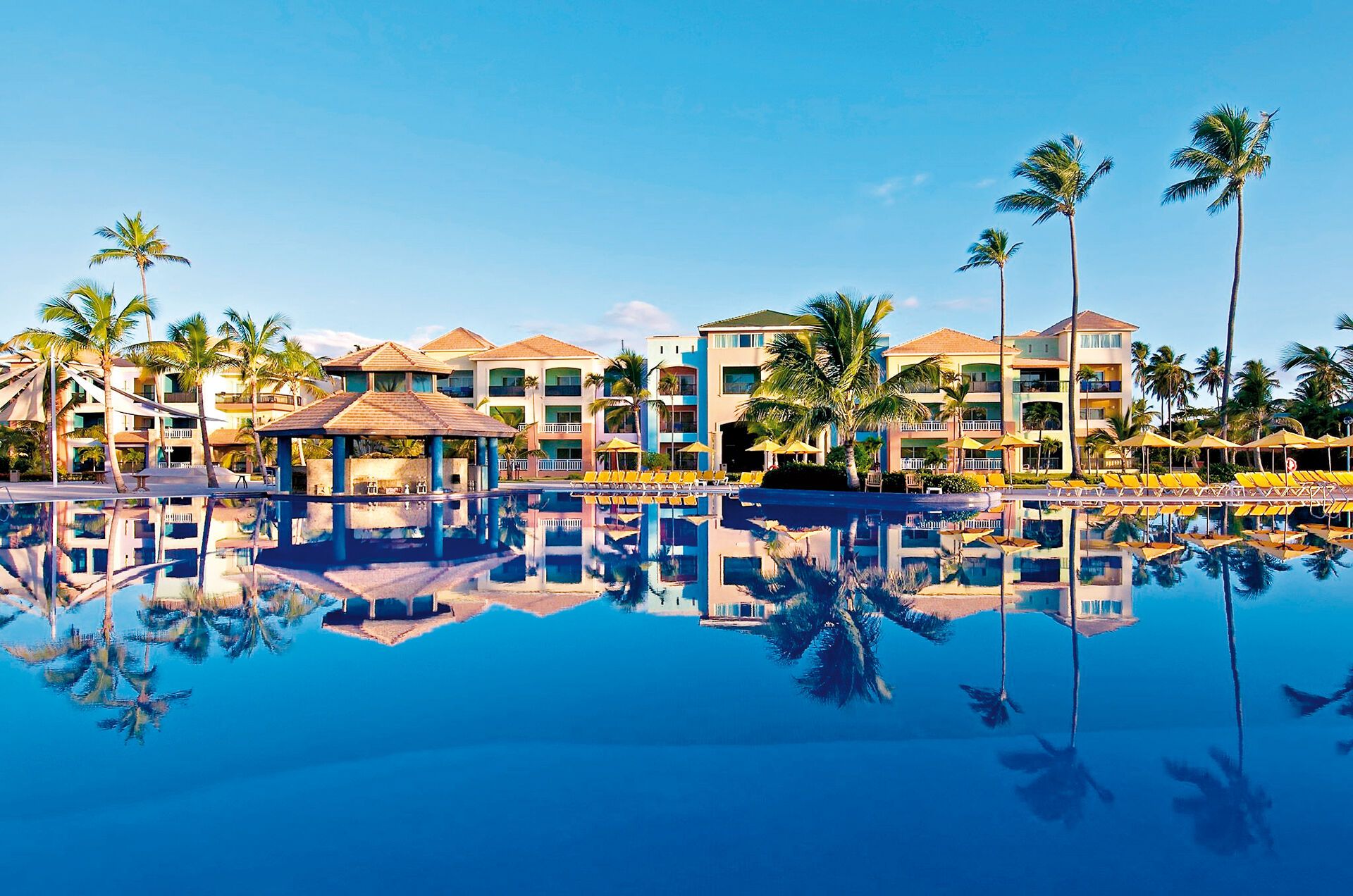 République Dominicaine - Punta Cana - Hôtel Ocean Blue Sand 5*
