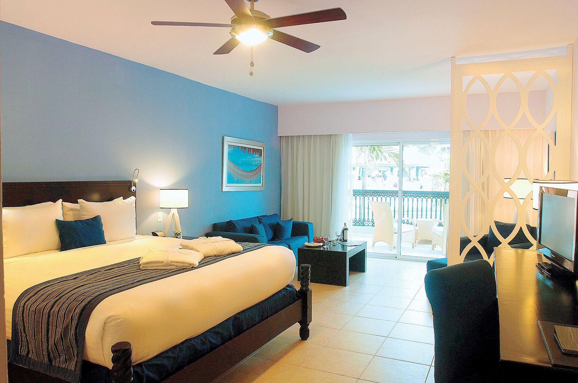 République Dominicaine - Punta Cana - Hôtel Ocean Blue Sand 5*