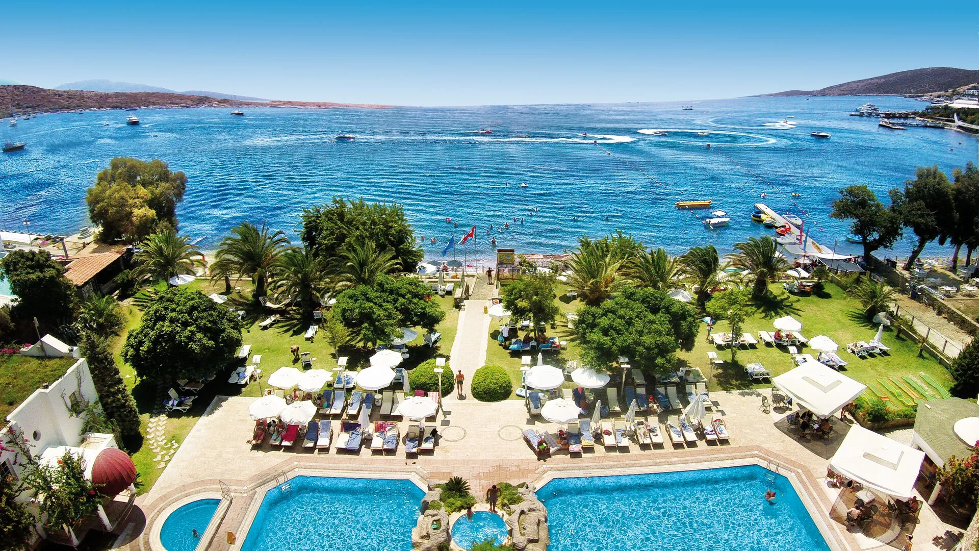 Turquie - Bodrum - Hôtel Royal Asarlik Beach 5*
