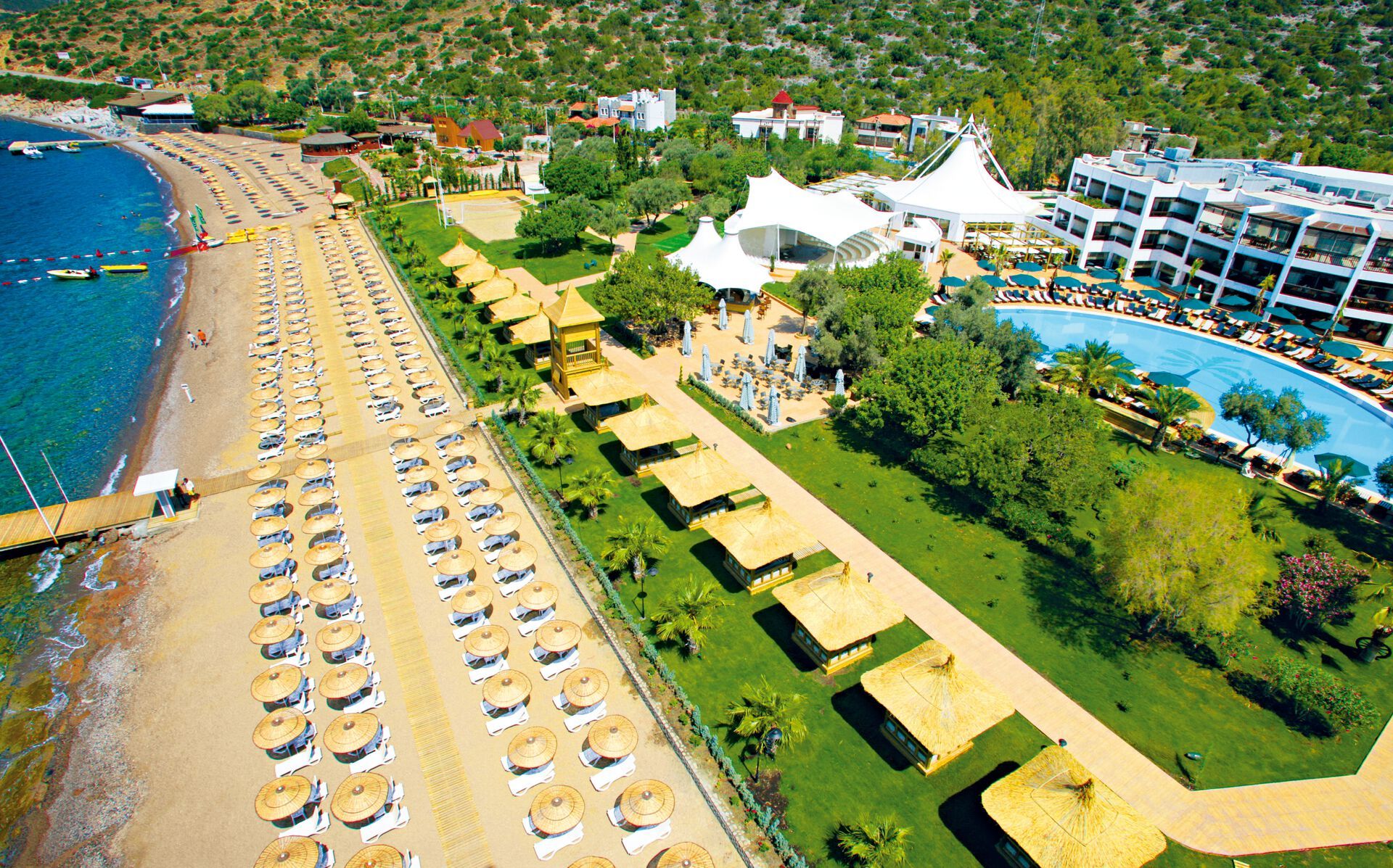 Turquie - Bodrum - Hôtel Latanya Park Resort 4*