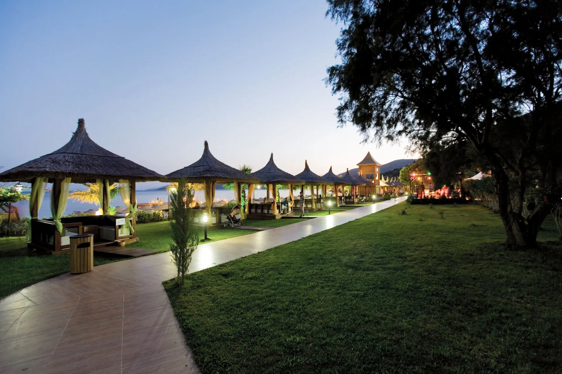 Turquie - Bodrum - Hôtel Latanya Park Resort 4*