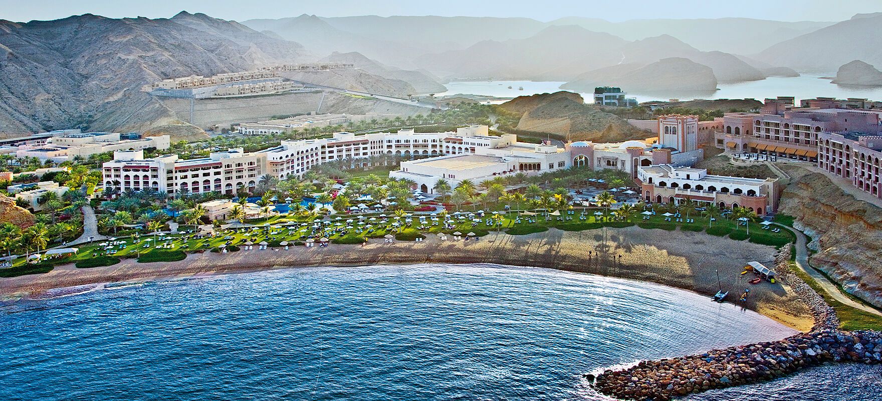 Oman - Hôtel Shangri-La Barr Al Jissah Resort & Spa - Al Bandar 5*