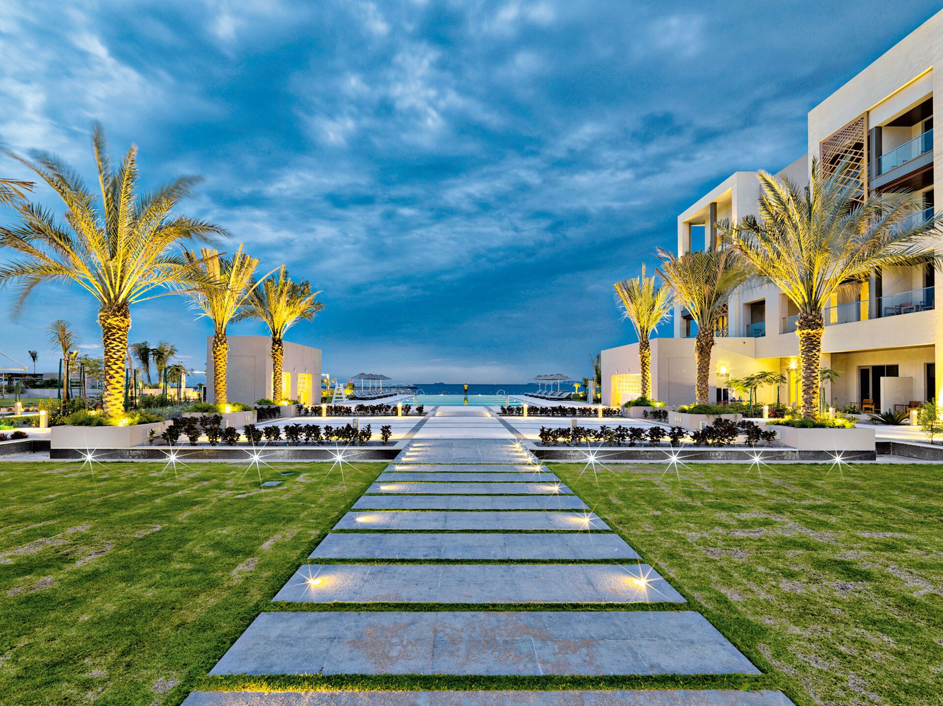 Oman - Kempinski Hôtel Muscat 5*