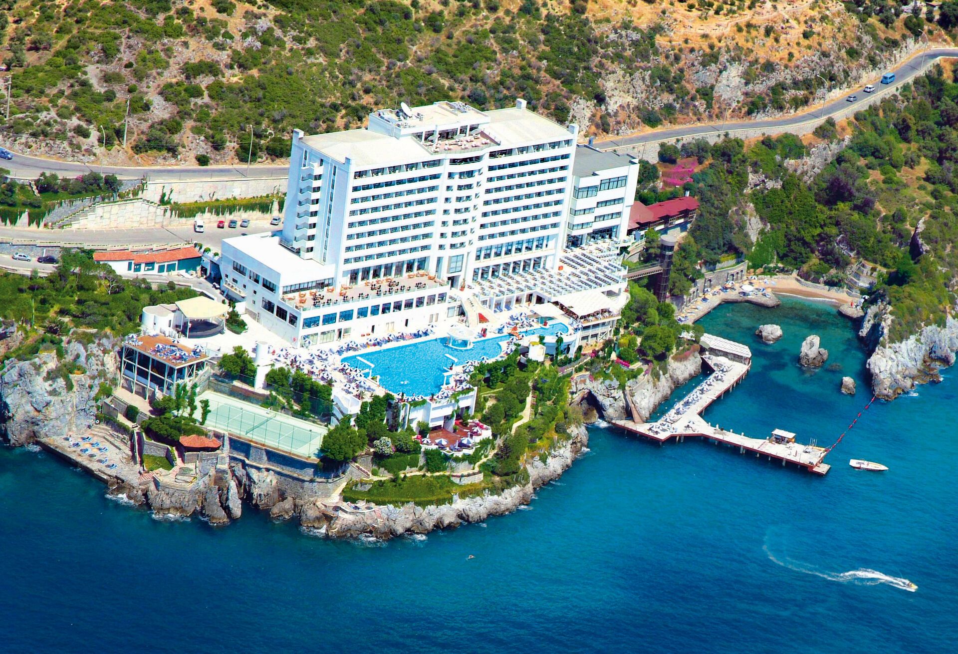 Turquie - Kusadasi - Hotel Korumar de Luxe 5*