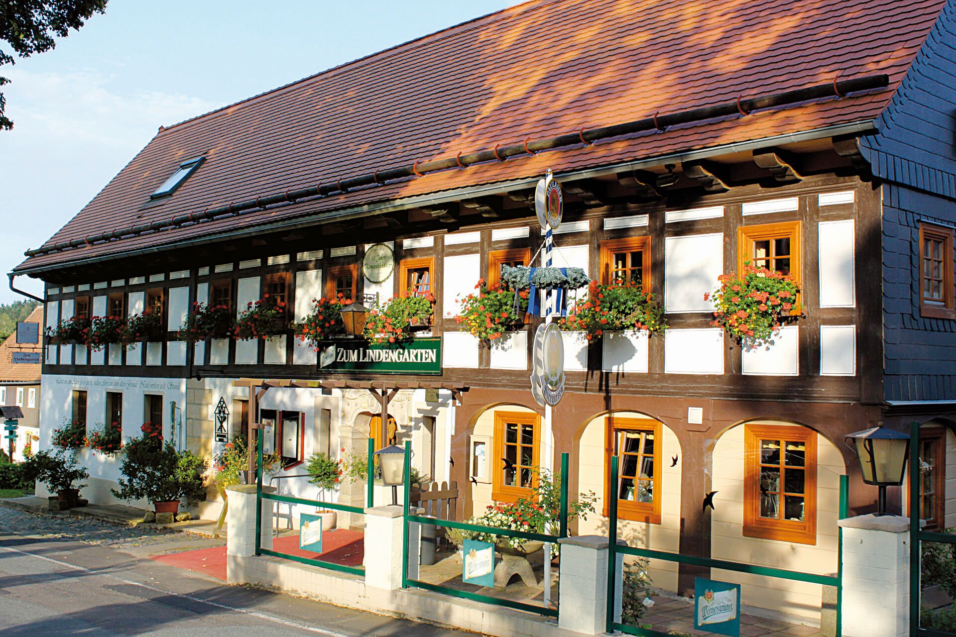Romantik Hotel Zum Lindengarten