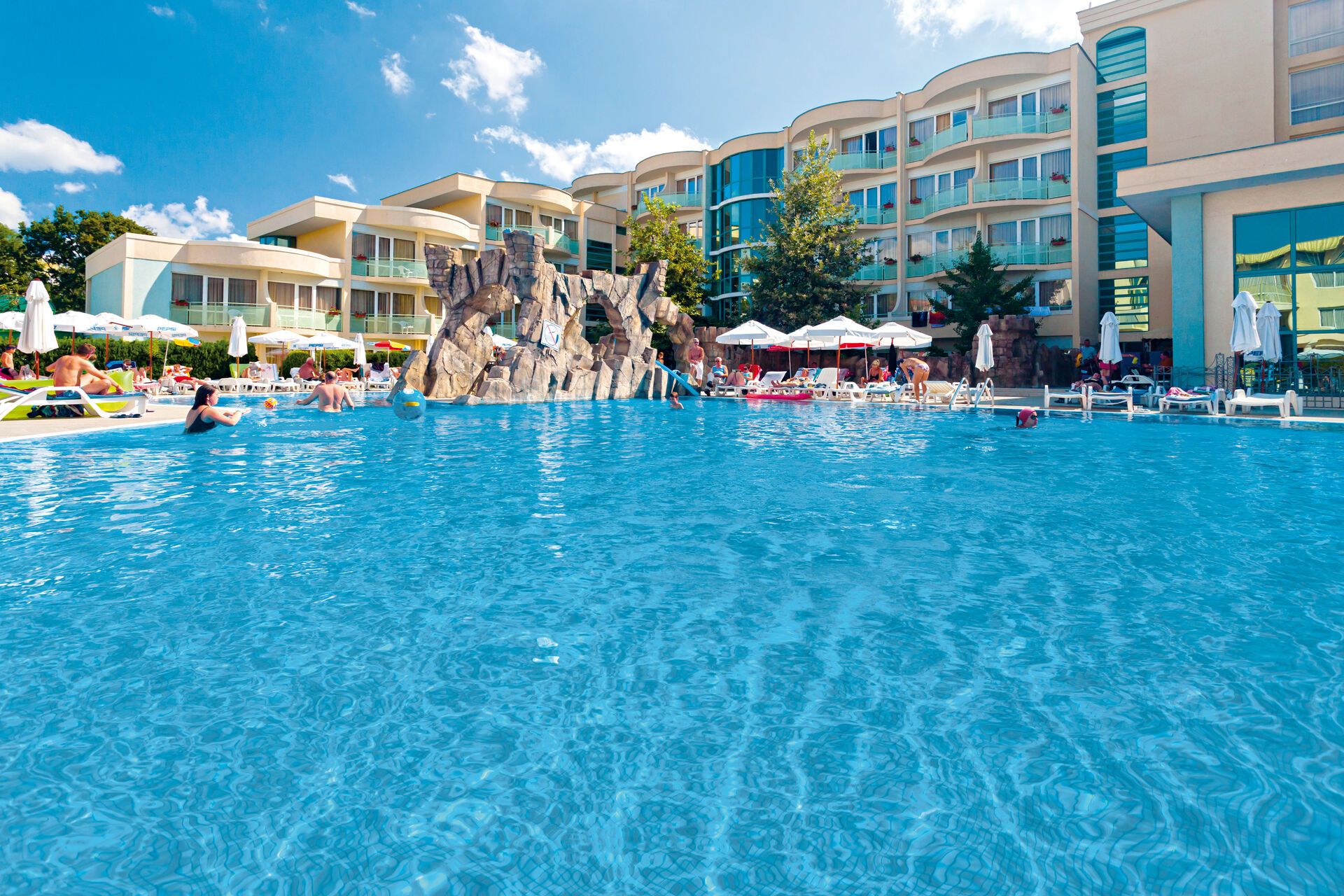 Bulgarie - Côte du Soleil - Sunny Beach - Club Hôtel Sunny Beach 4*