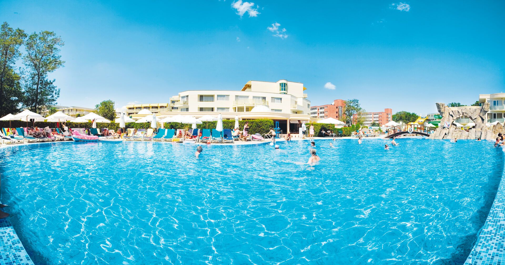 Bulgarie - Côte du Soleil - Sunny Beach - Club Hôtel Sunny Beach 4*