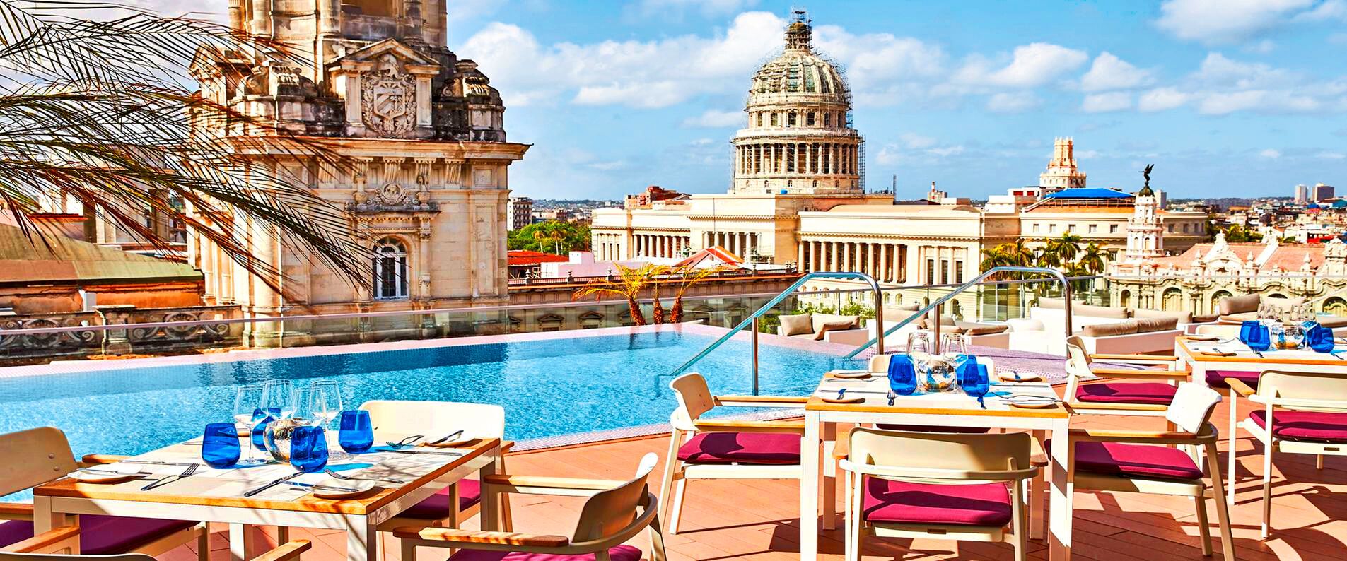 Cuba - La Havane - Gran Hotel Manzana Kempinski 5*