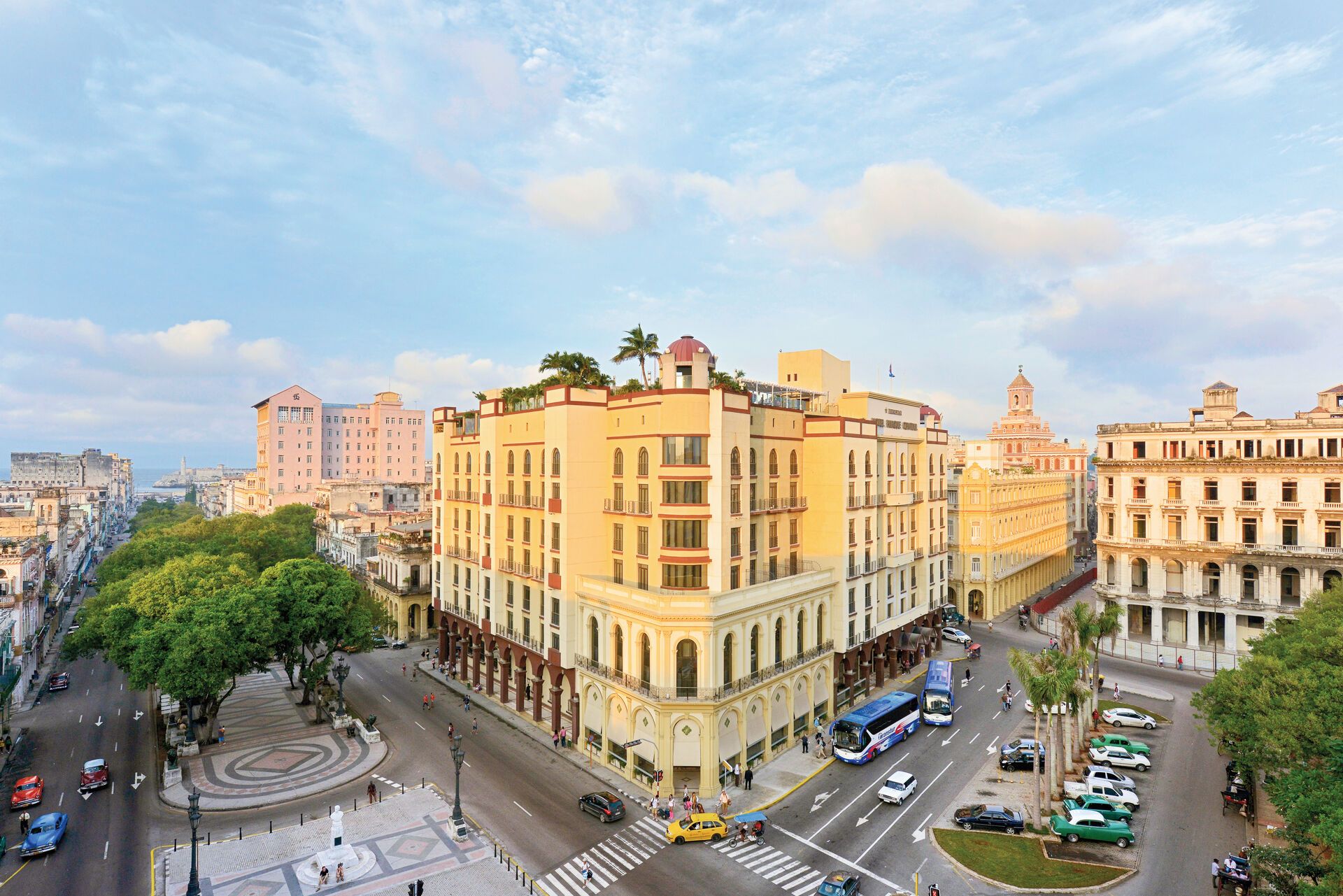 Cuba - La Havane - Hotel Iberostar Parque Central 5*