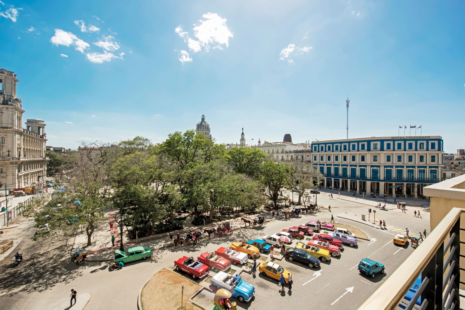 Cuba - La Havane - Hotel Iberostar Parque Central 5*