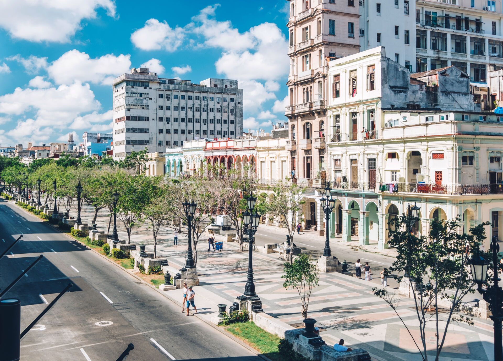 Cuba - La Havane - Hôtel Iberostar Grand Packard 5*