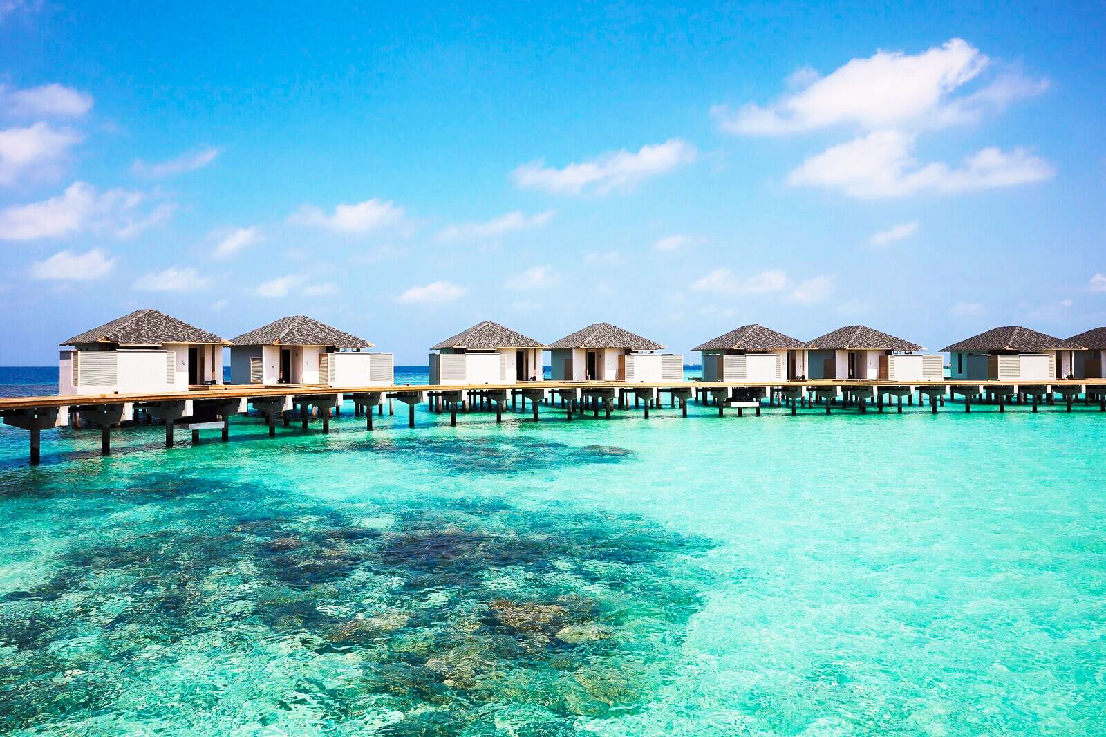 Maldives - Hôtel NH Collection Maldives Havodda Resort 5*
