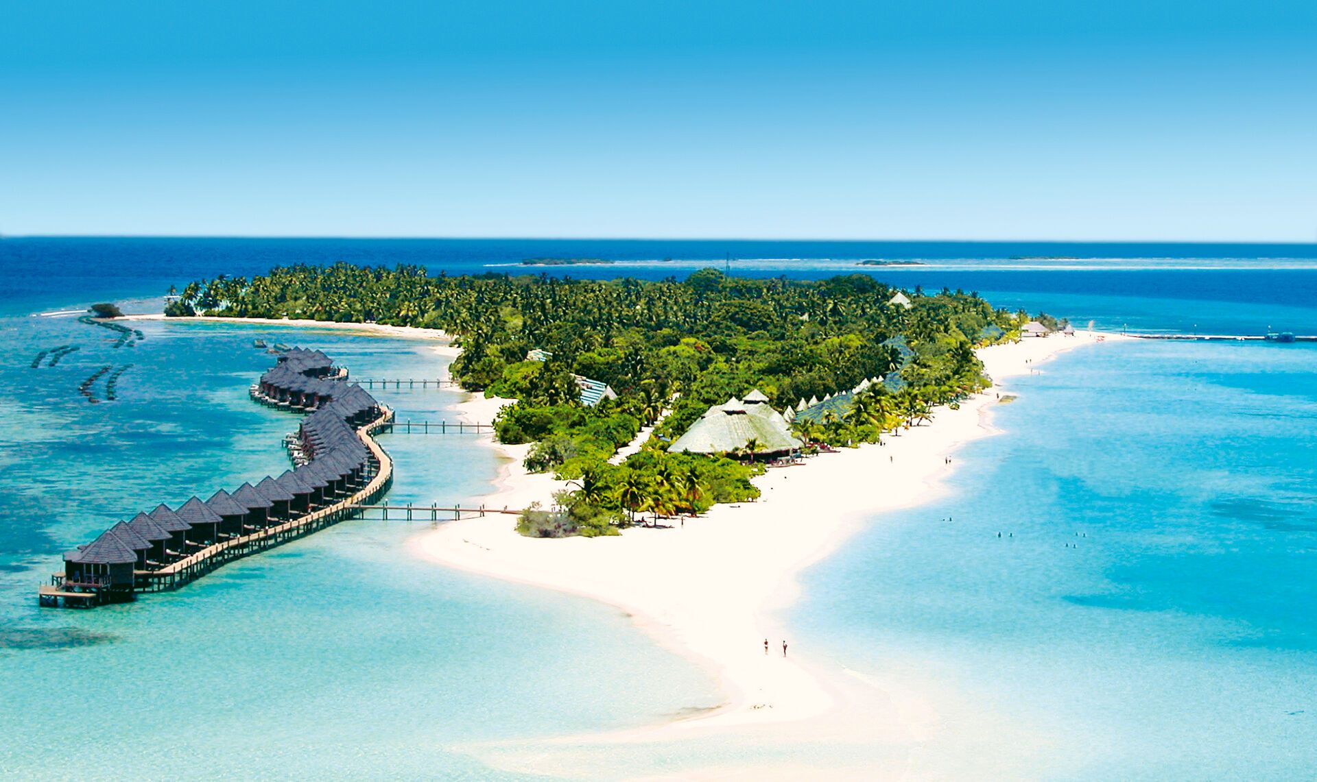 Maldives - Hôtel Kuredu Island Resort & Spa 4*