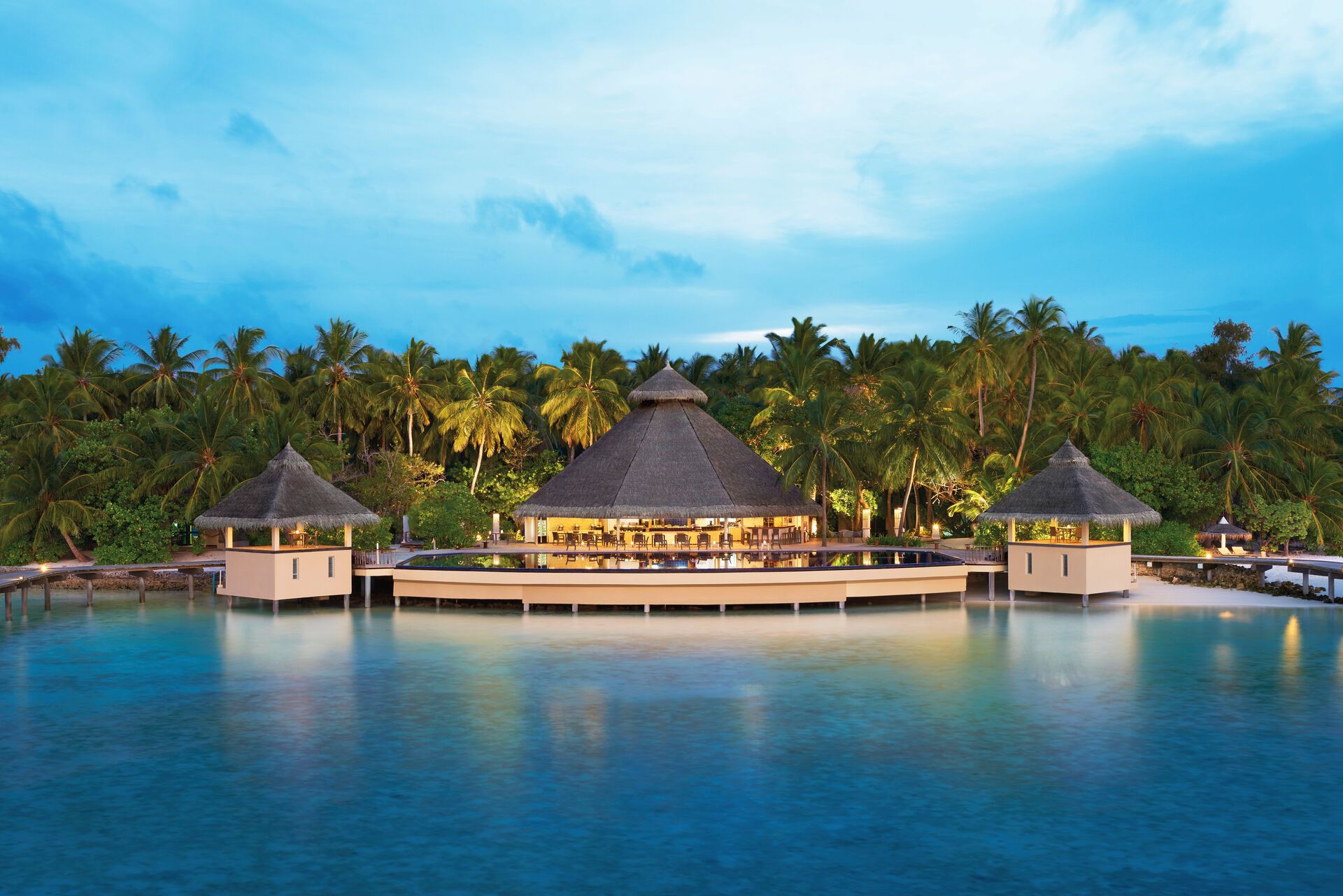 Maldives - Hôtel Ellaidhoo Maldives By Cinnamon Transferts en Hydravion 4*