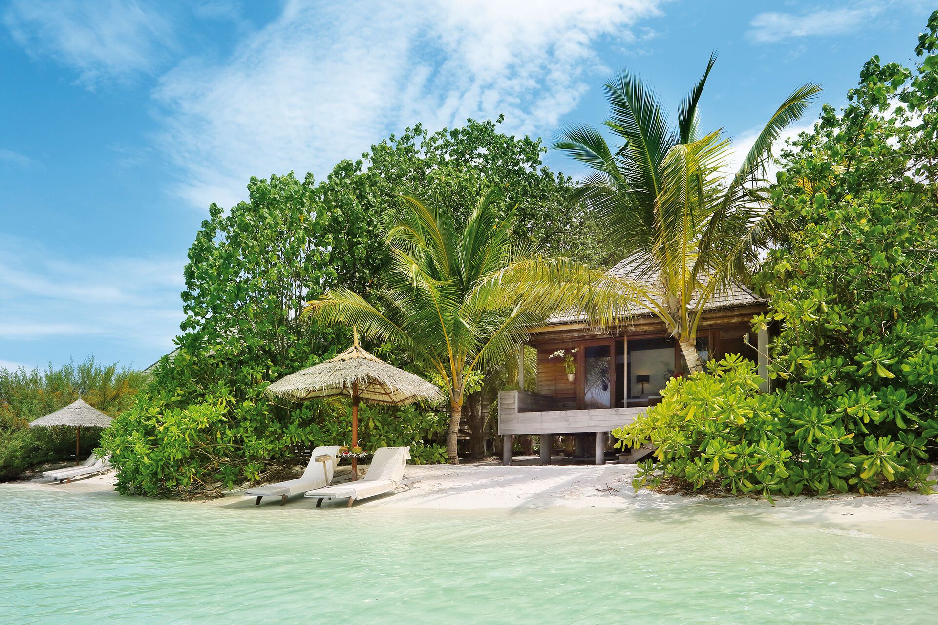 Maldives - Hôtel Gangehi Island Resort 4* - transfert inclus