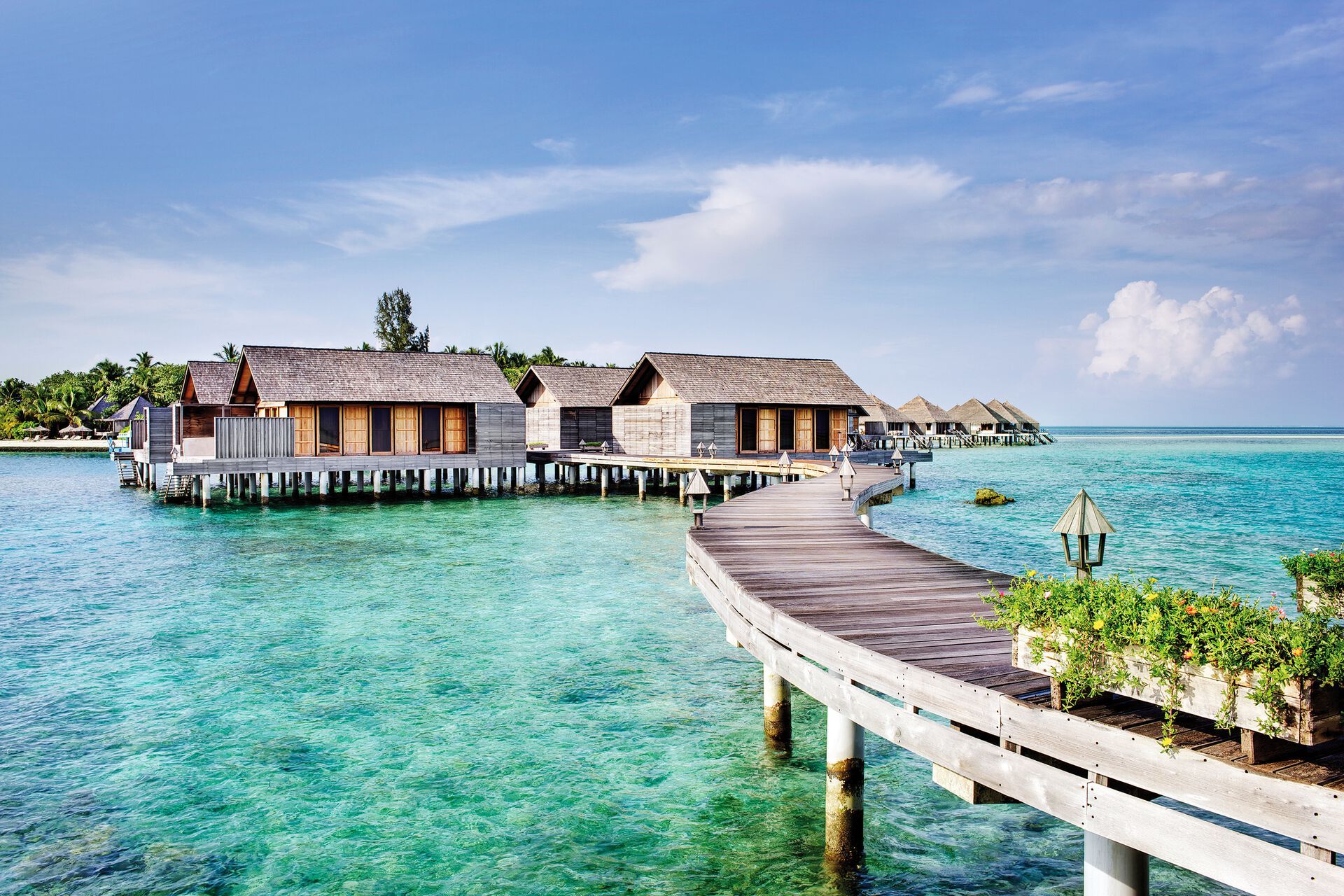 Maldives - Hôtel Gangehi Island Resort 4* - transfert inclus
