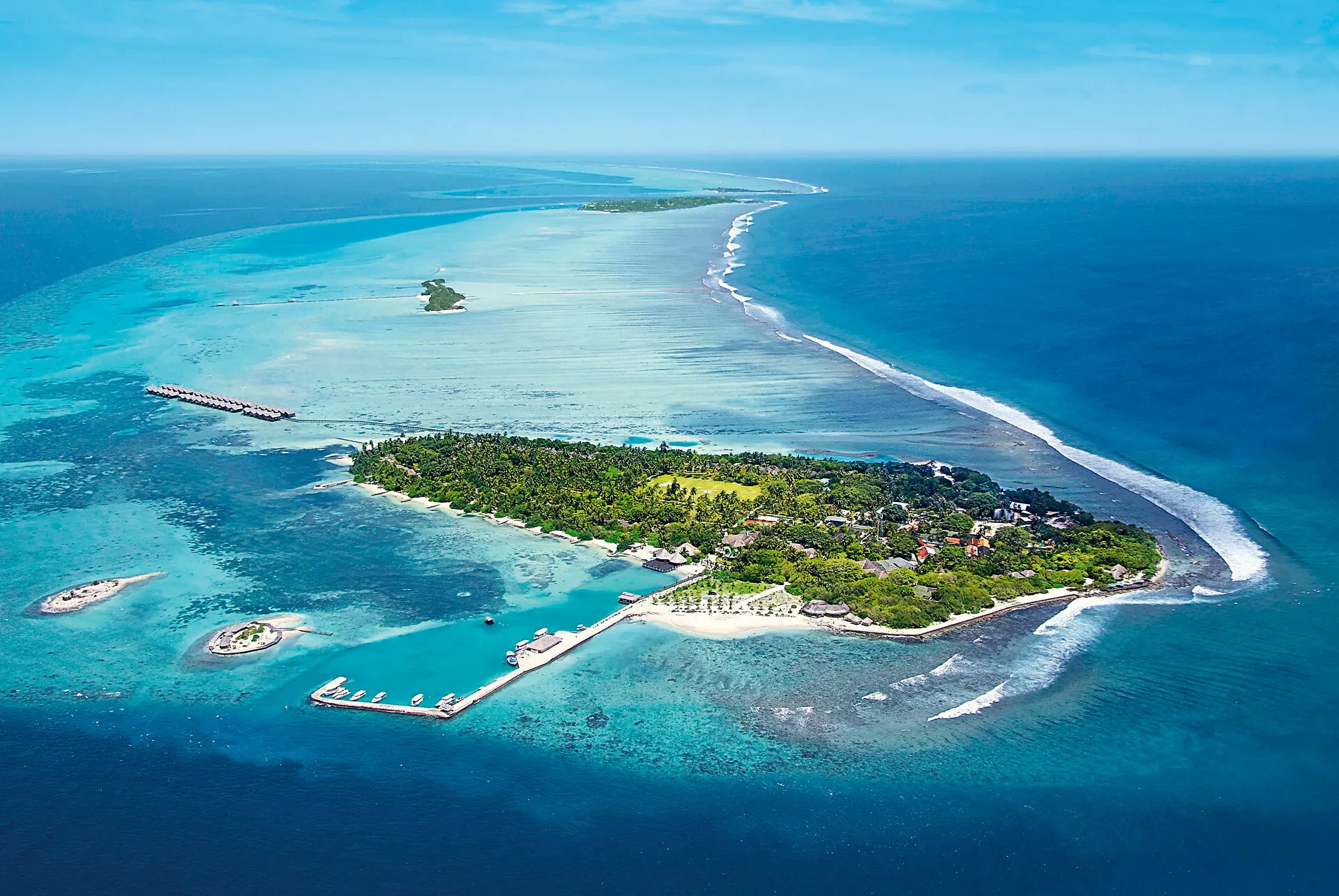 Maldives - Hôtel Adaaran Select Hudhuranfushi Resort 4* - transfert inclus