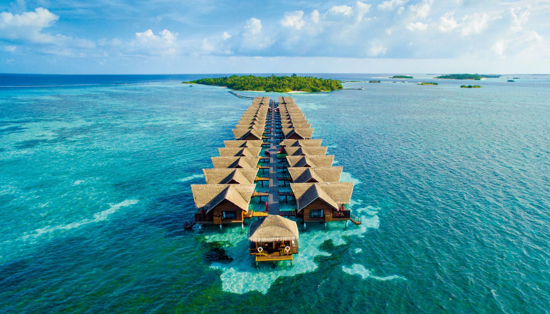 Adaaran Select Hudhuranfushi Resort - transfert inclus - 4*