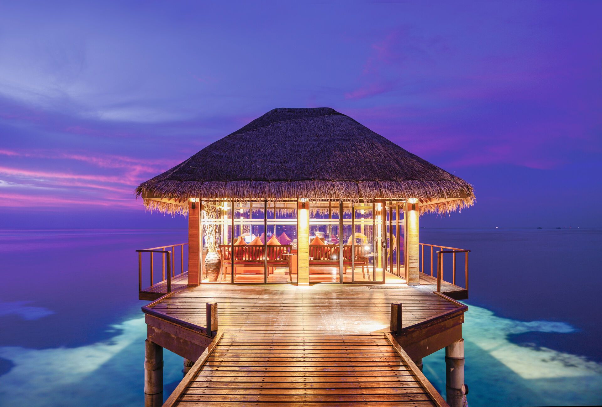 Maldives - Hôtel Adaaran Select Hudhuranfushi Resort 4* - transfert inclus