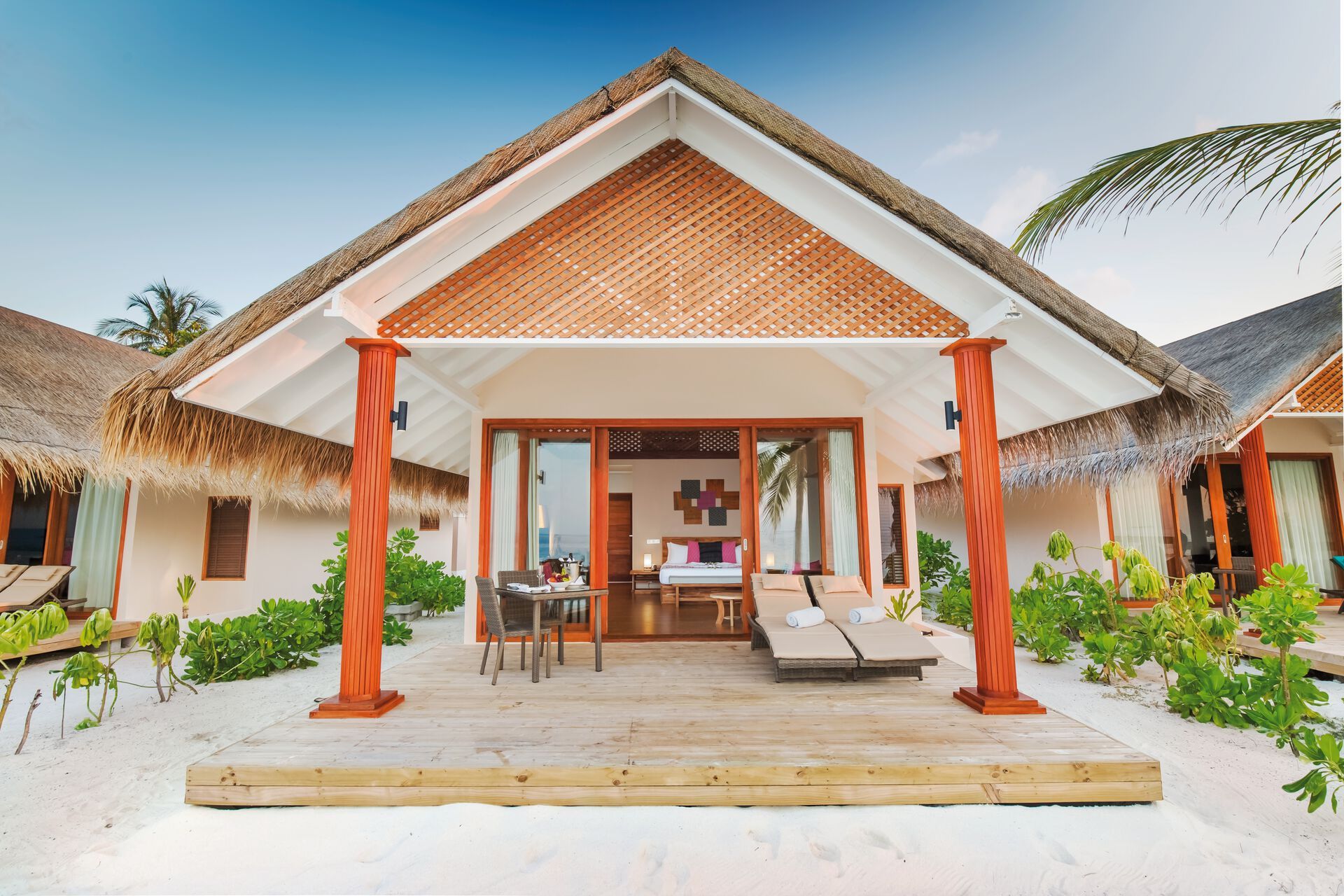 Maldives - Hôtel Kudafushi Resort & Spa 4* - transfert inclus