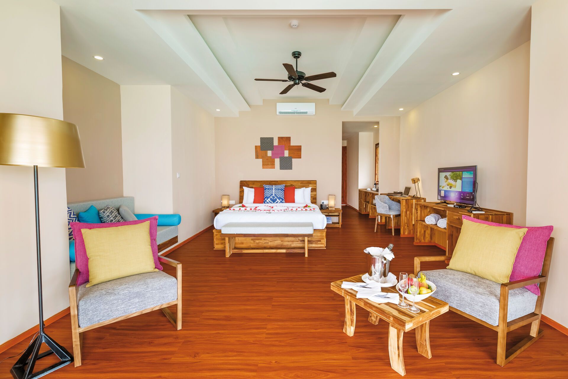Maldives - Hôtel Kudafushi Resort & Spa 4* - transfert inclus