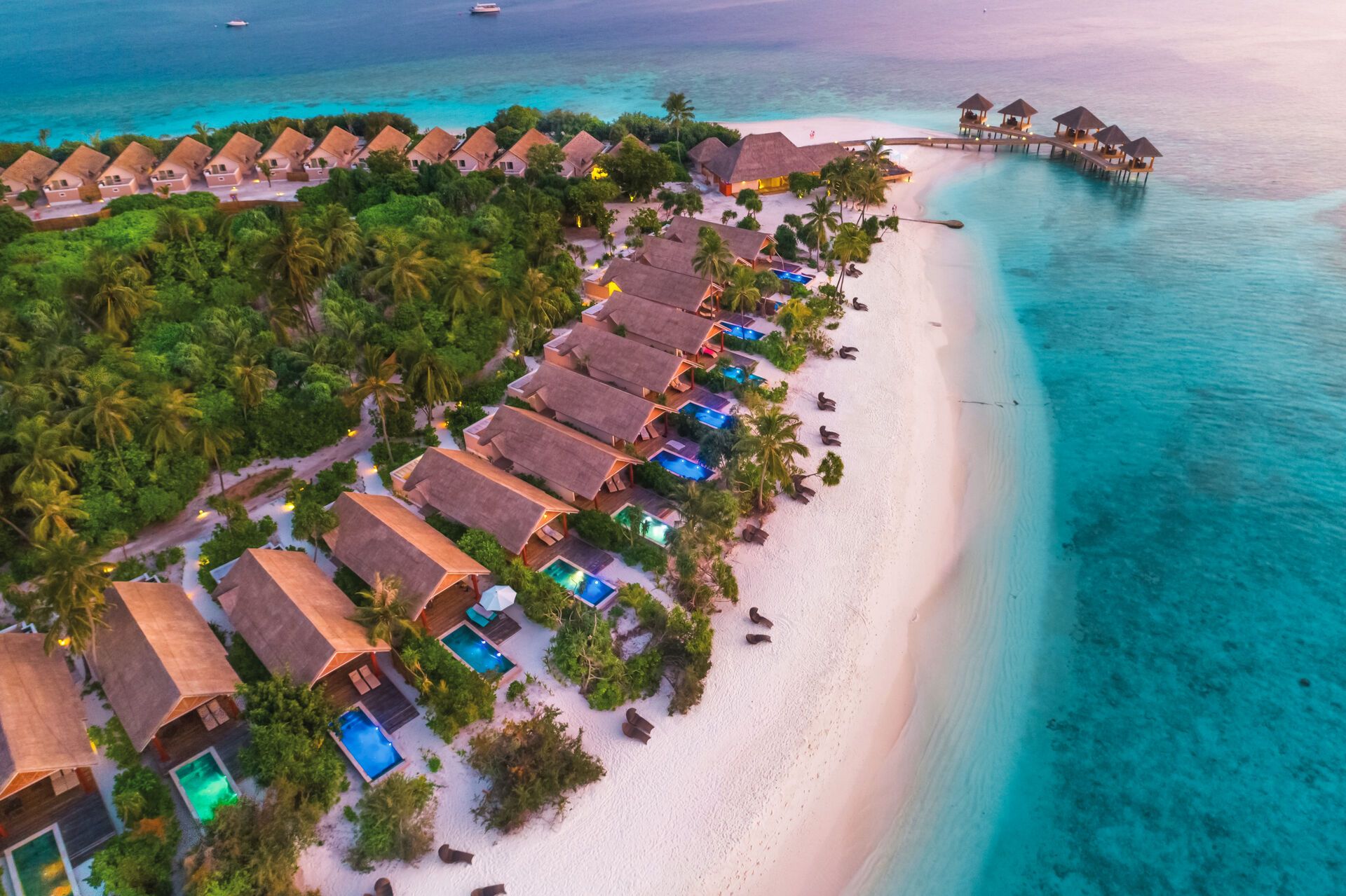 Maldives - Hôtel Kudafushi Resort & Spa 4*