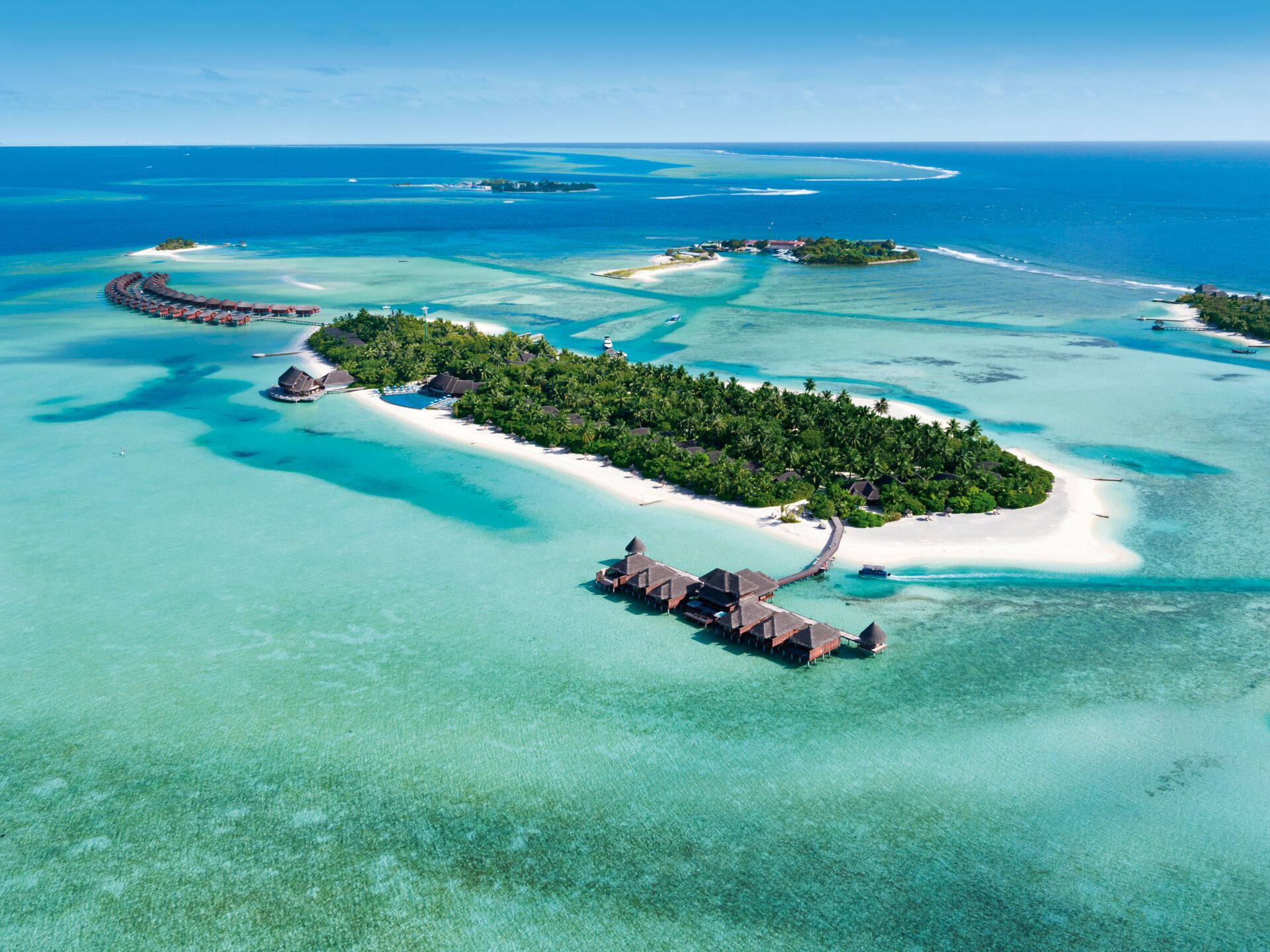 Anantara Dhigu Maldives Resort - transfert inclus - 5*