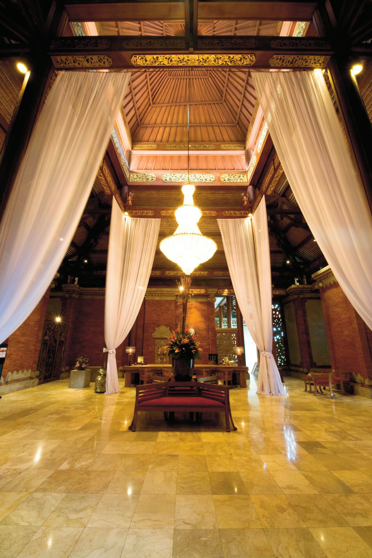 Bali - Indonésie - Keraton Jimbaran Hôtel 3*