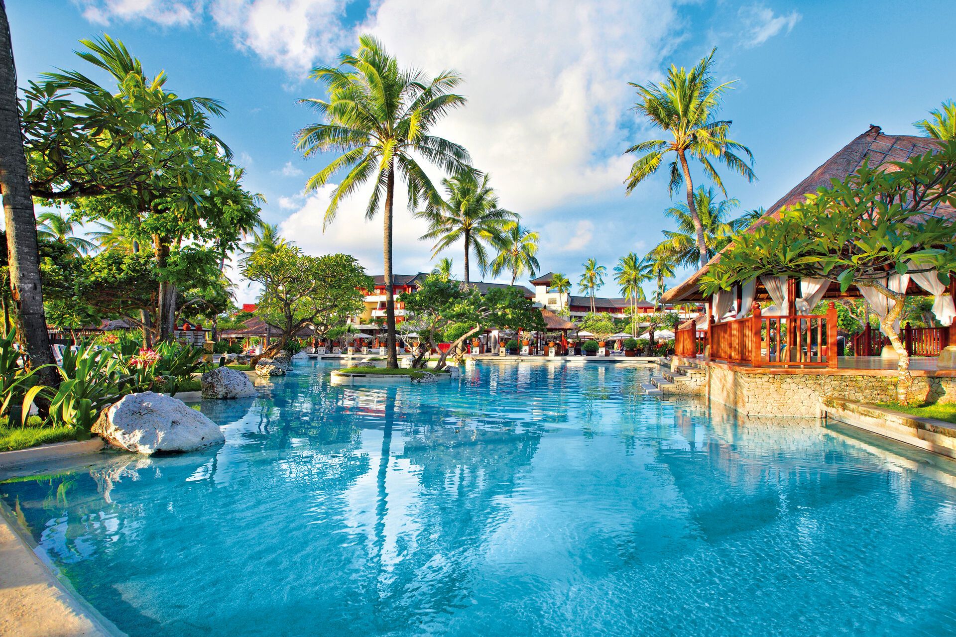 Bali - Indonésie - Nusa Dua Beach Hotel & Spa 5*