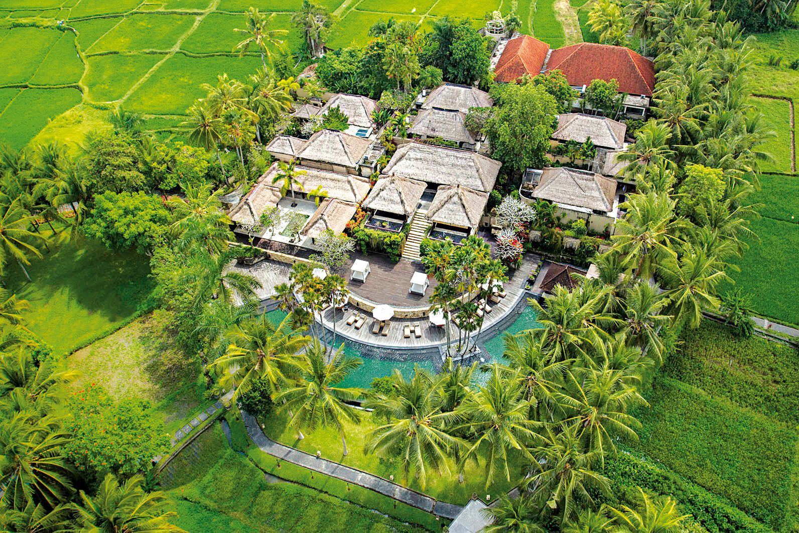 Bali - Indonésie - Hôtel The Ubud Village Resort & Spa Villa Garden-Pool 5*