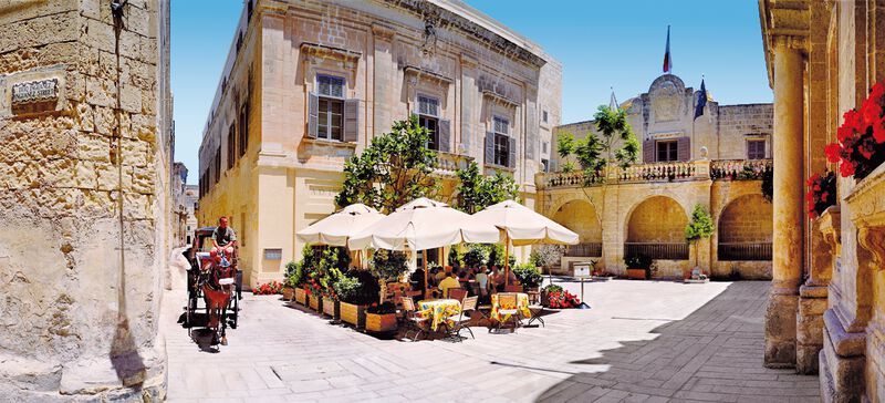 Malte - Ile de Malte - Hôtel The Xara Palace Relais & Chateaux 5*