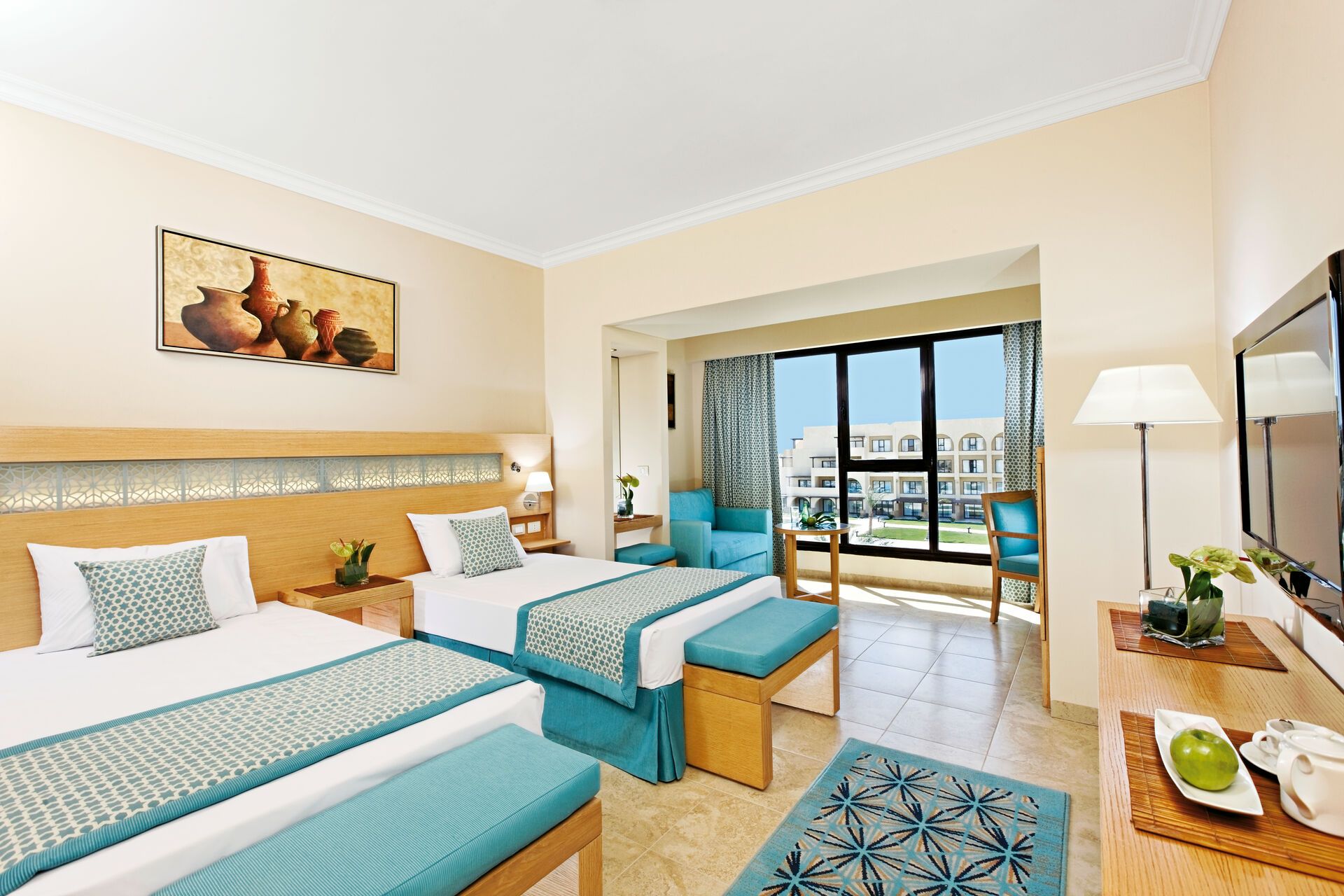 Egypte - Mer Rouge - Hurghada - Hôtel Mövenpick Resort Soma Bay 5*
