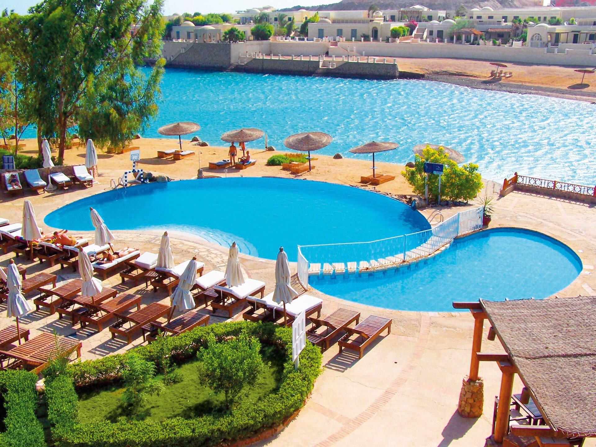 Egypte - Mer Rouge - El Gouna - Hôtel Sultan Bey Resort 4*