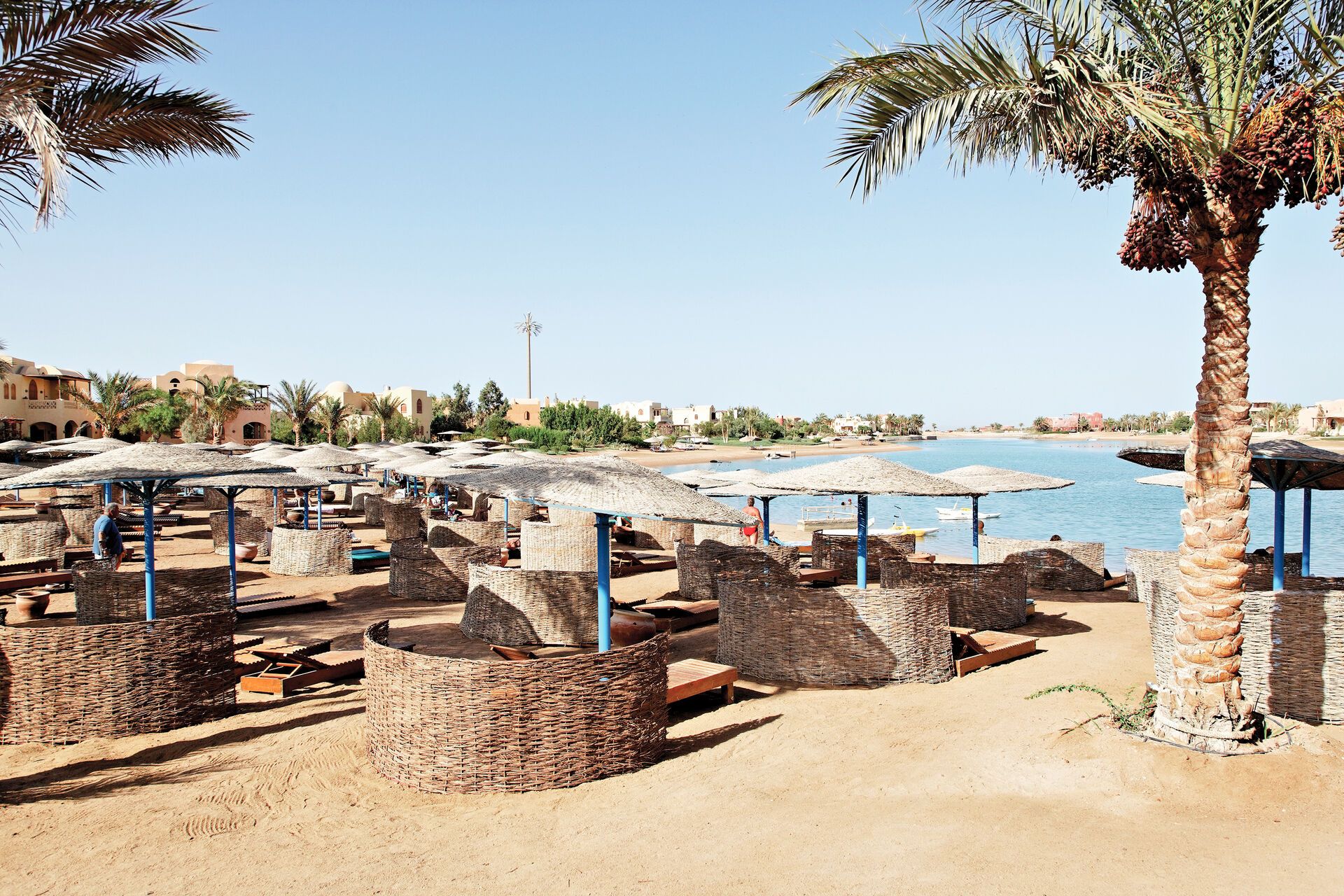 Egypte - Mer Rouge - El Gouna - Hotel Three Corners Rihana Resort 4*