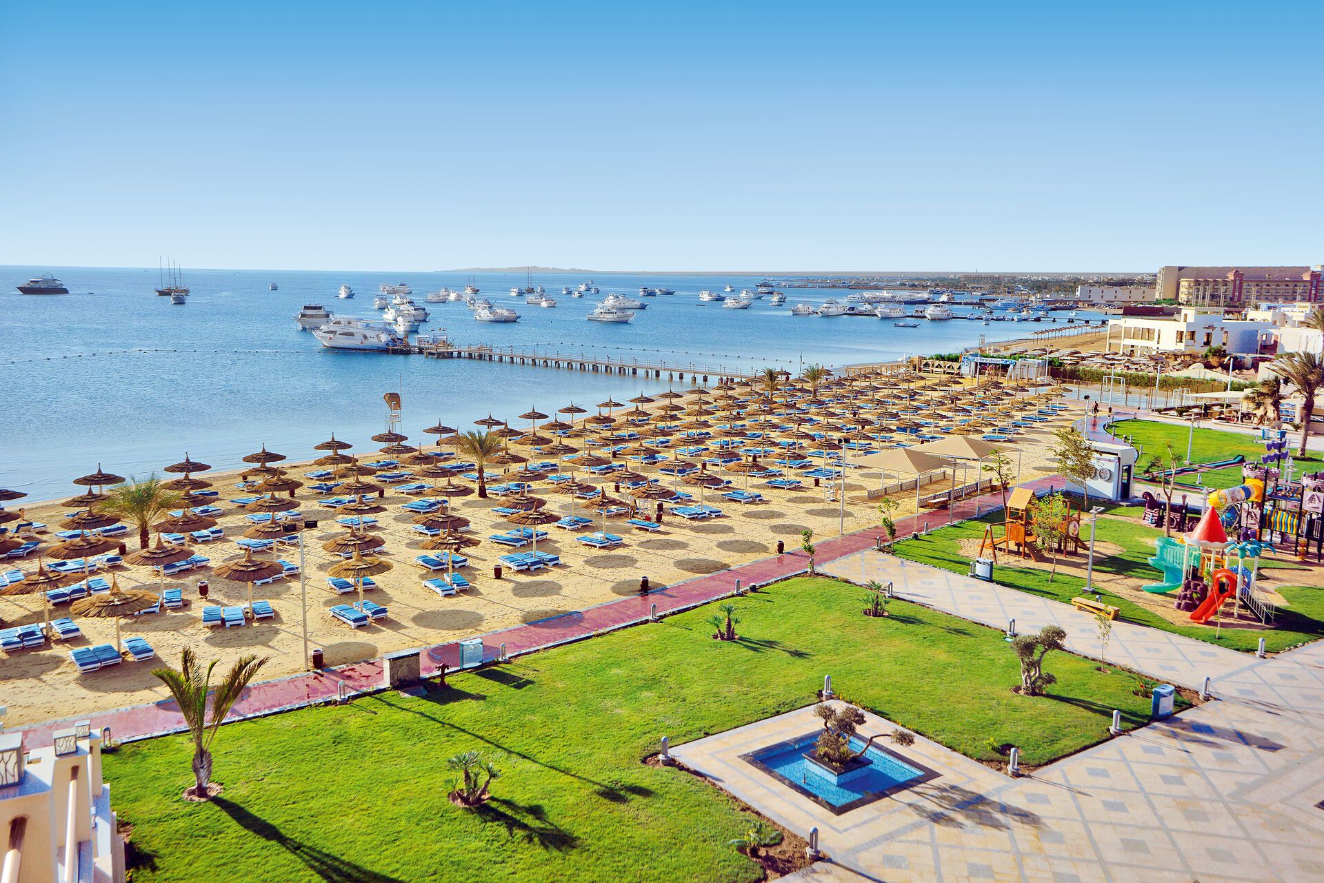 Egypte - Mer Rouge - Hurghada - Hôtel Pickalbatros White Beach Resort 5*