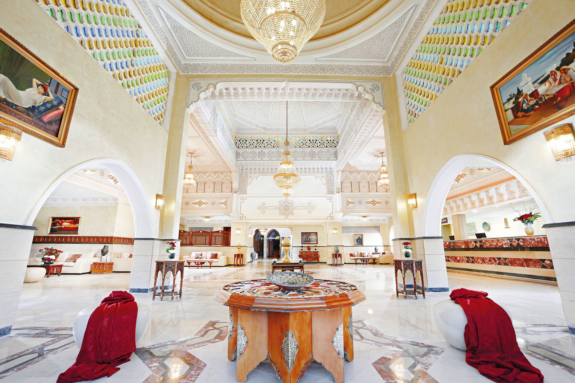 Egypte - Mer Rouge - Hurghada - Hôtel Alf Leila Wa Leila 1001 Nuits 4*