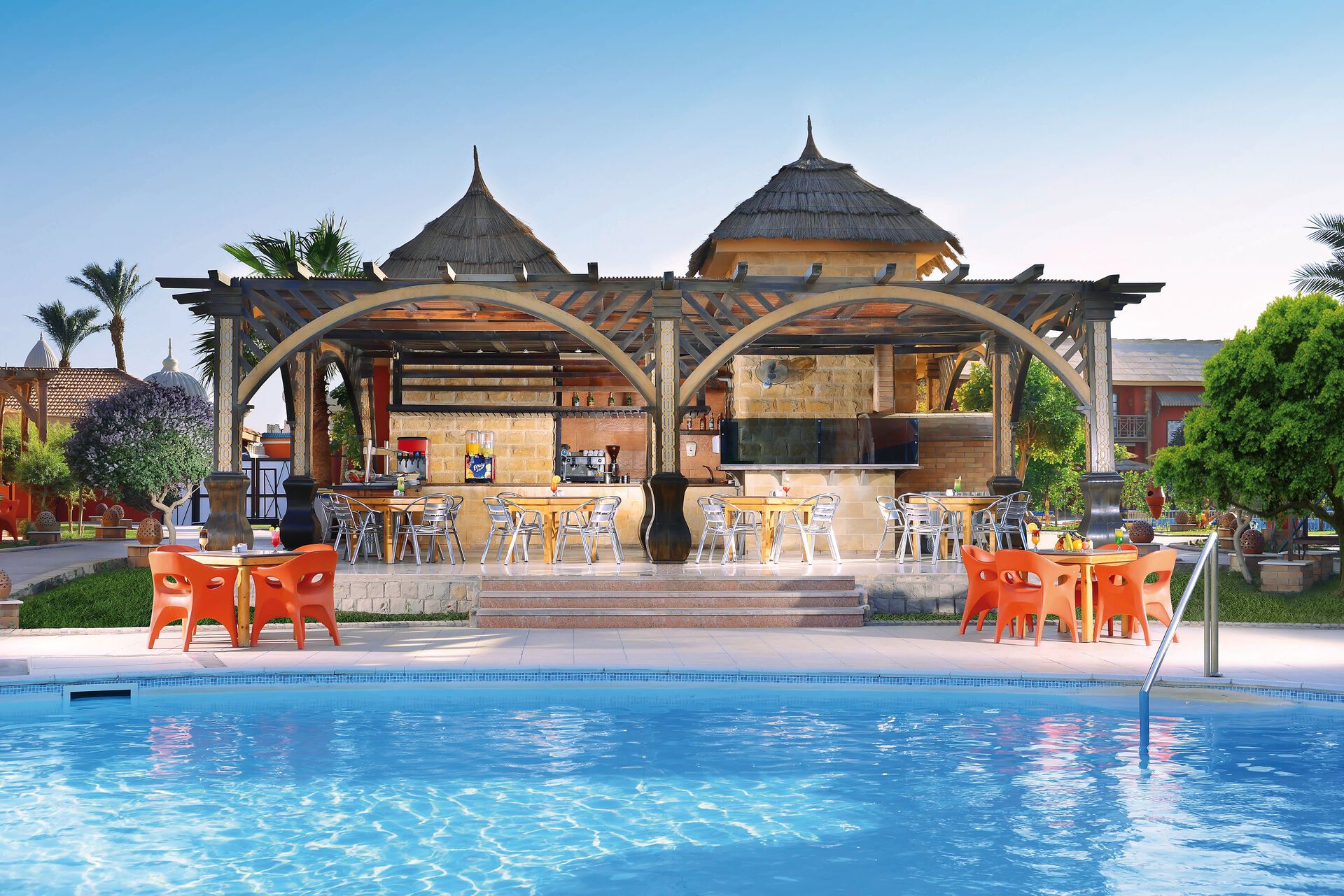 Egypte - Mer Rouge - Hurghada - Hôtel Alf Leila Wa Leila - 1001 Nuits 4*