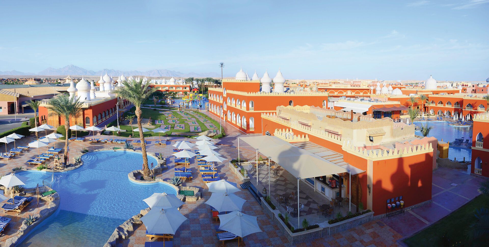 Egypte - Mer Rouge - Hurghada - Hôtel Alf Leila Wa Leila - 1001 Nuits 4*