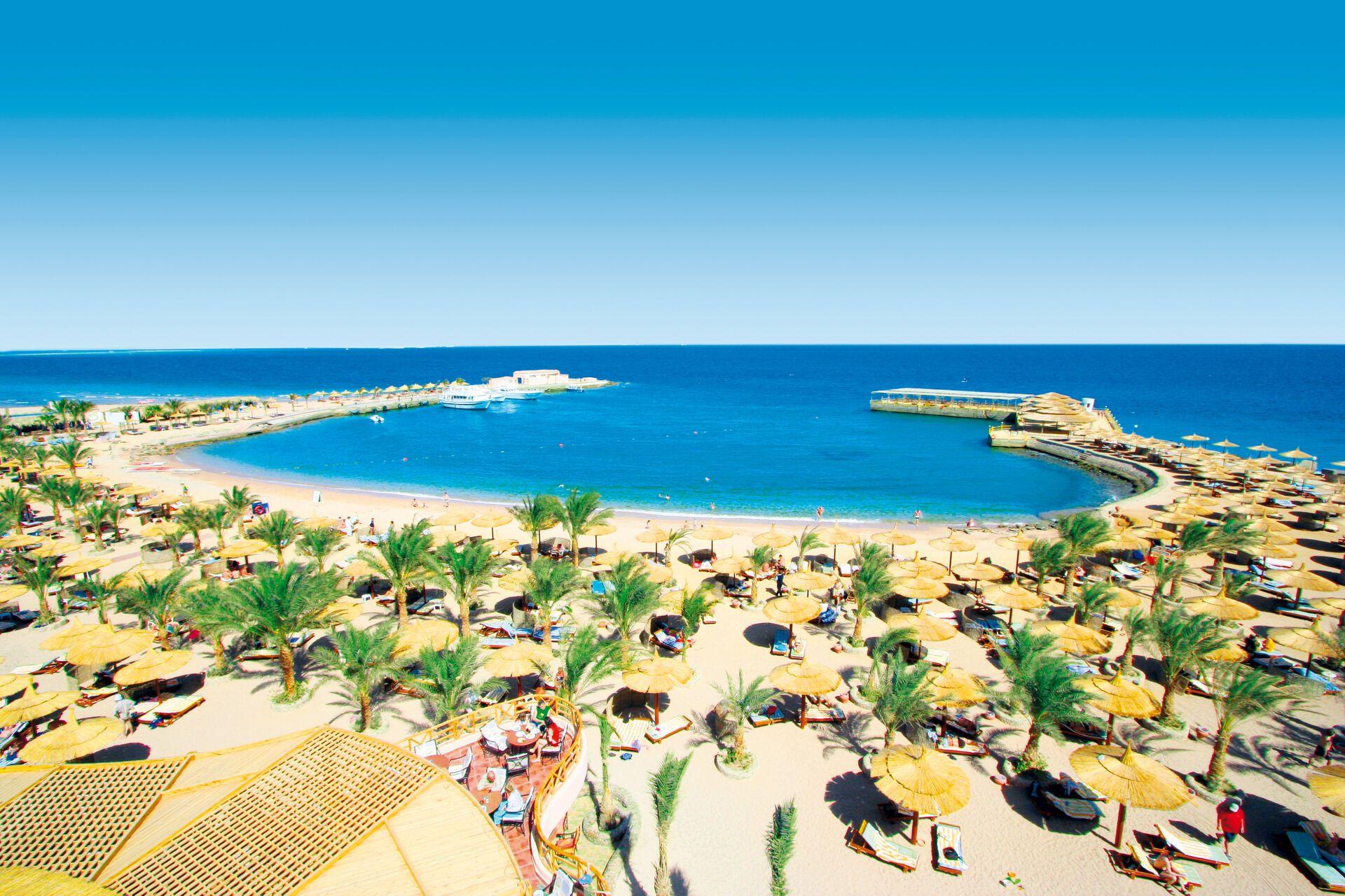 Egypte - Mer Rouge - Hurghada - Hôtel Aqua Vista Resort 4*