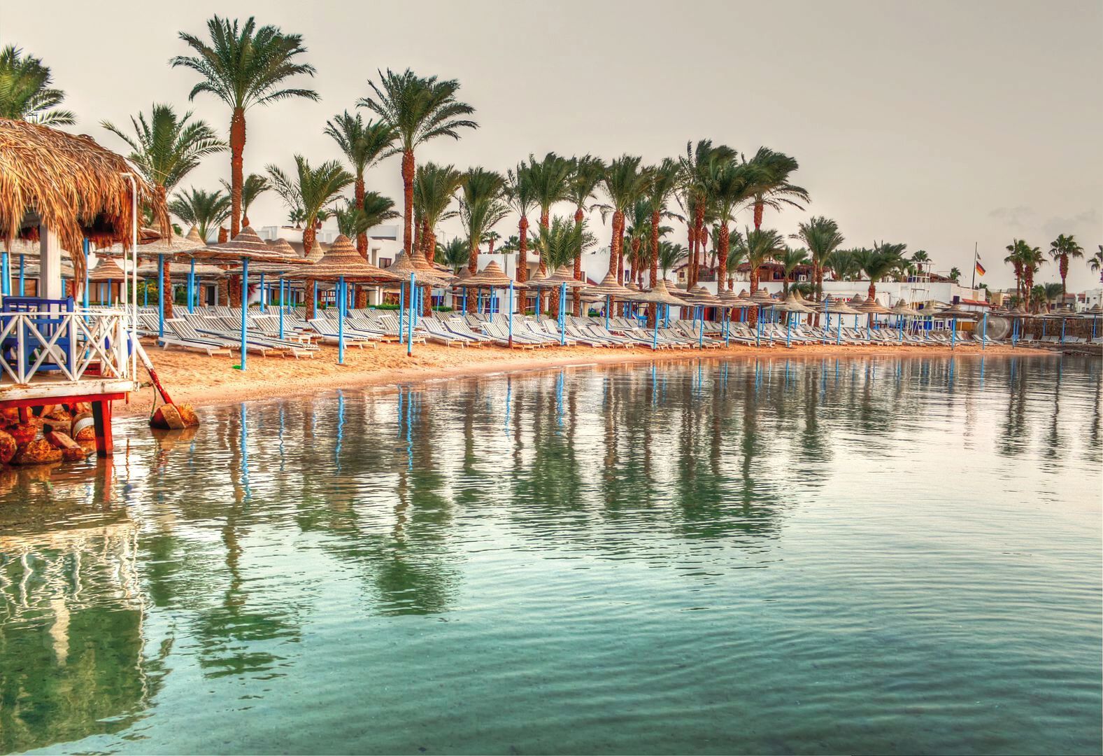 Egypte - Mer Rouge - Hurghada - Hôtel Azur Marlin Inn Resort 3*