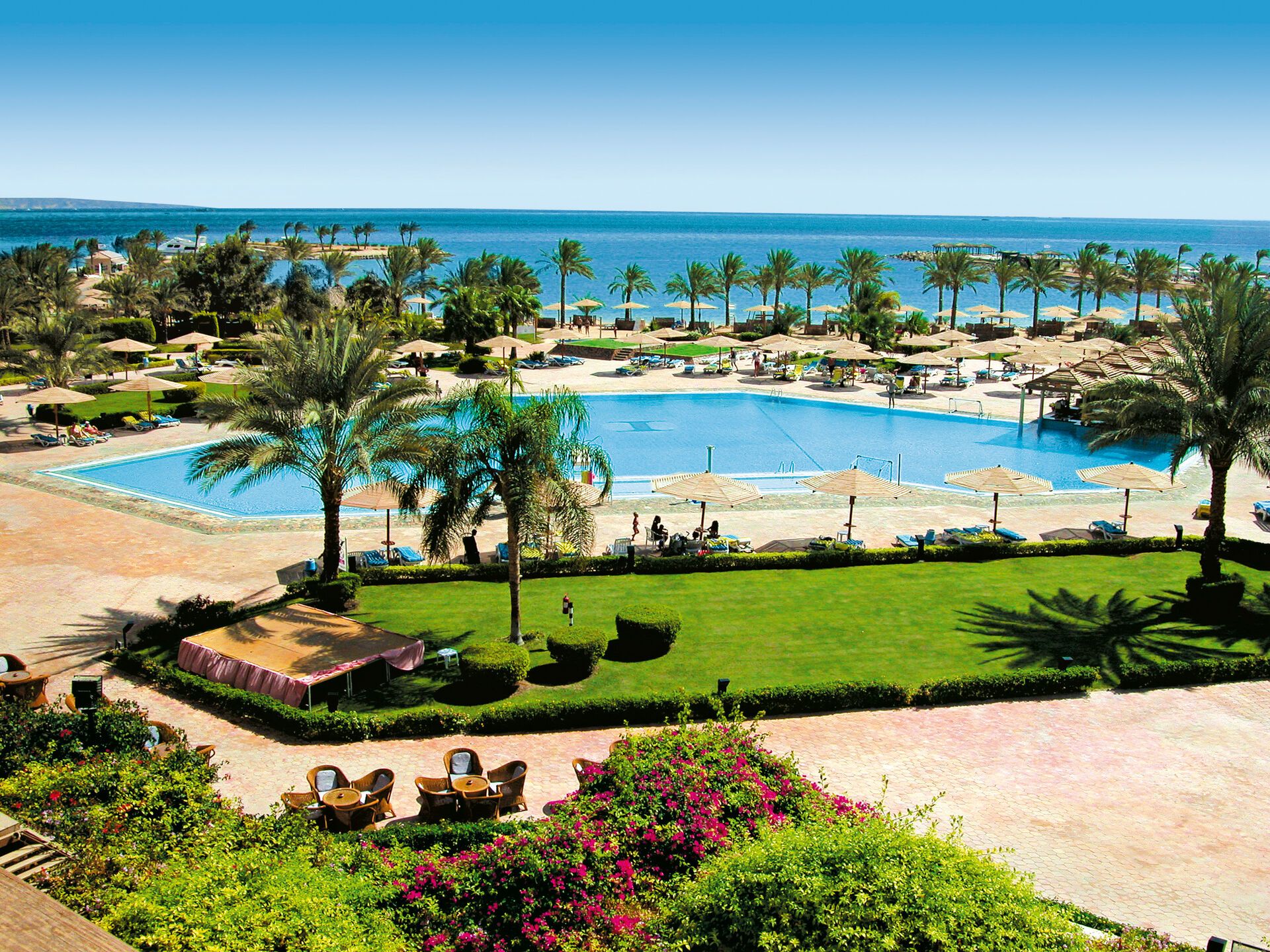 Egypte - Mer Rouge - Hurghada - Continental Hôtel Hurghada 5*