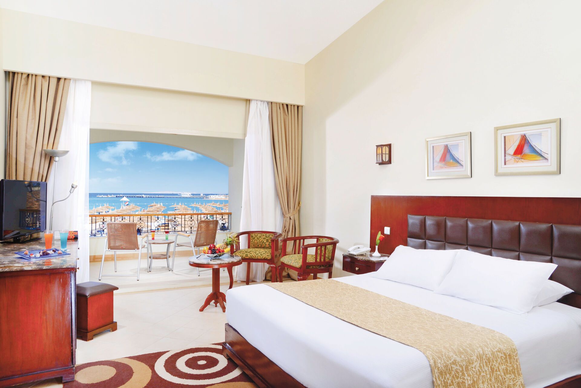 Egypte - Mer Rouge - Hurghada - Hôtel Pickalbatros Dana Beach Resort Hurghada 5*