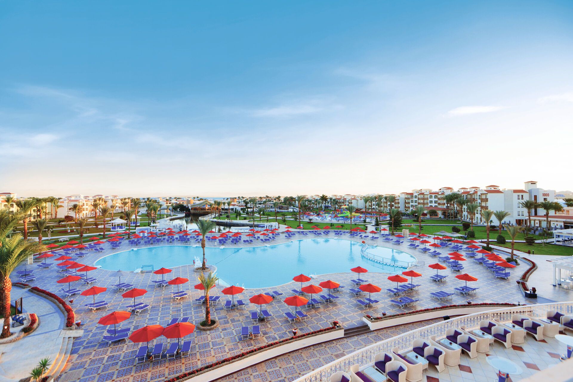 Egypte - Mer Rouge - Hurghada - Hôtel Pickalbatros Dana Beach Resort 5*